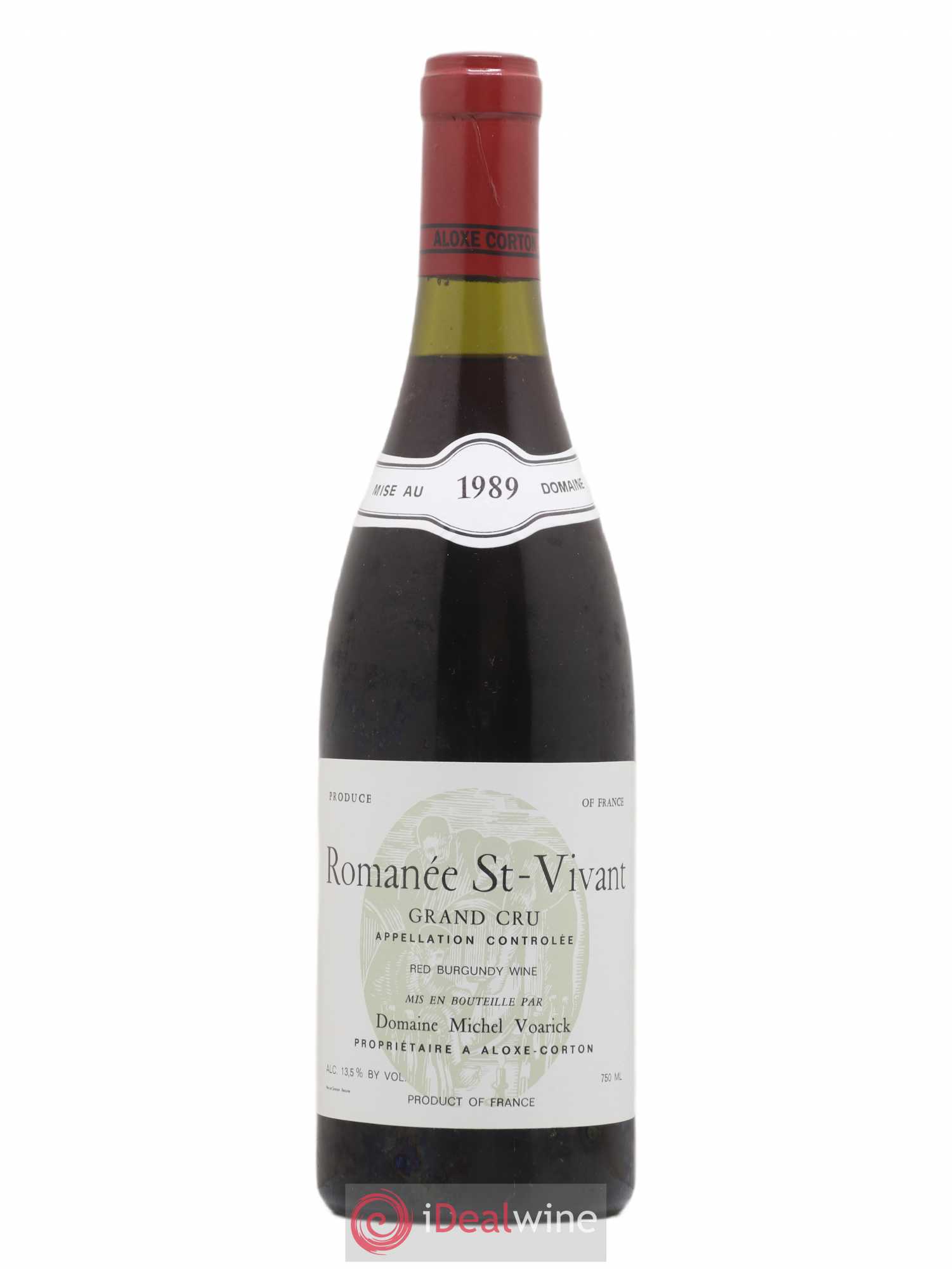 Romanée-Saint-Vivant Grand Cru Michel Voarick 1989 - Lot de 1 bouteille - 0