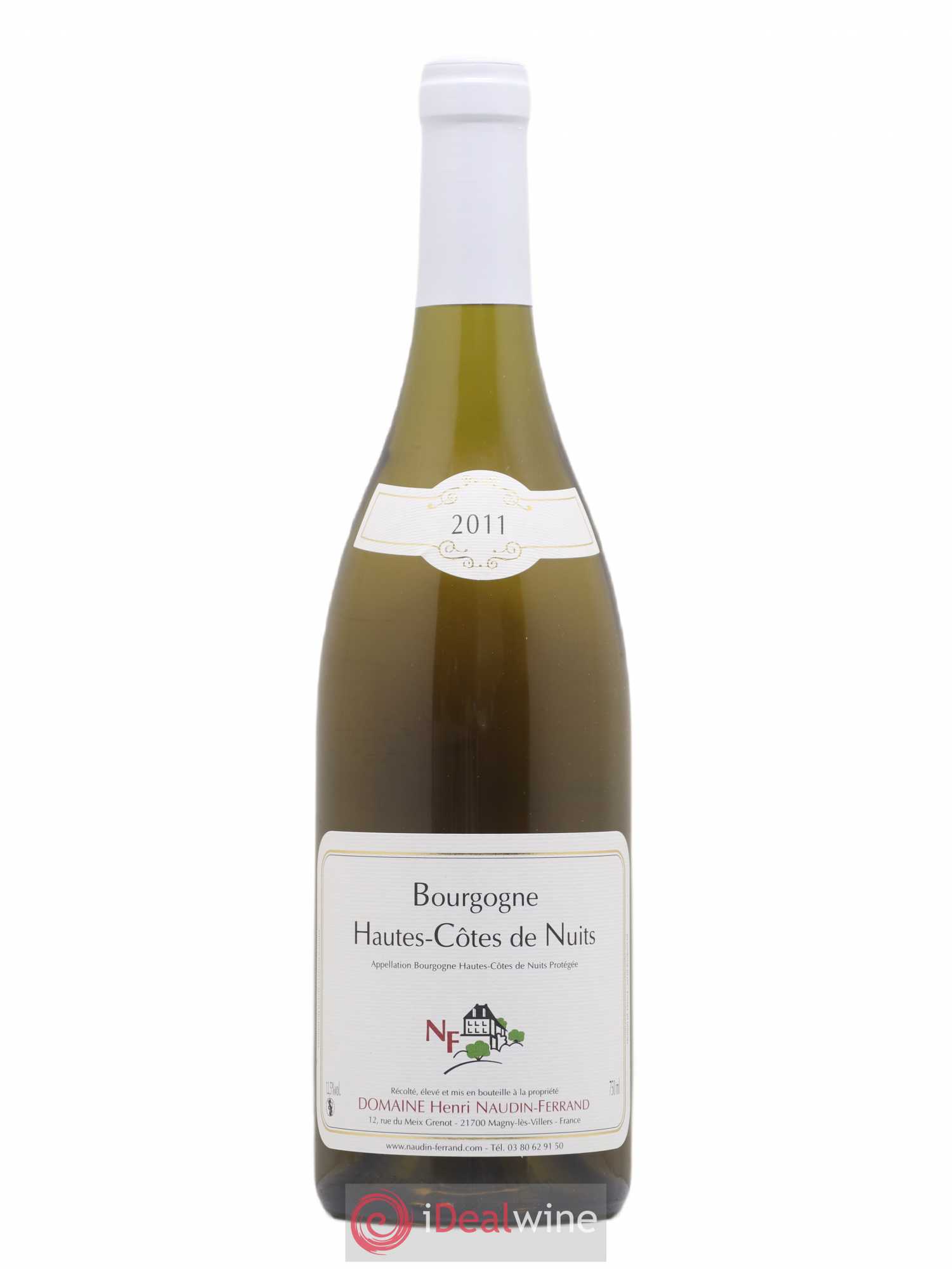 Hautes-Côtes de Nuits Domaine Henri Naudin Ferrand 2011 - Posten von 1 Flasche - 0