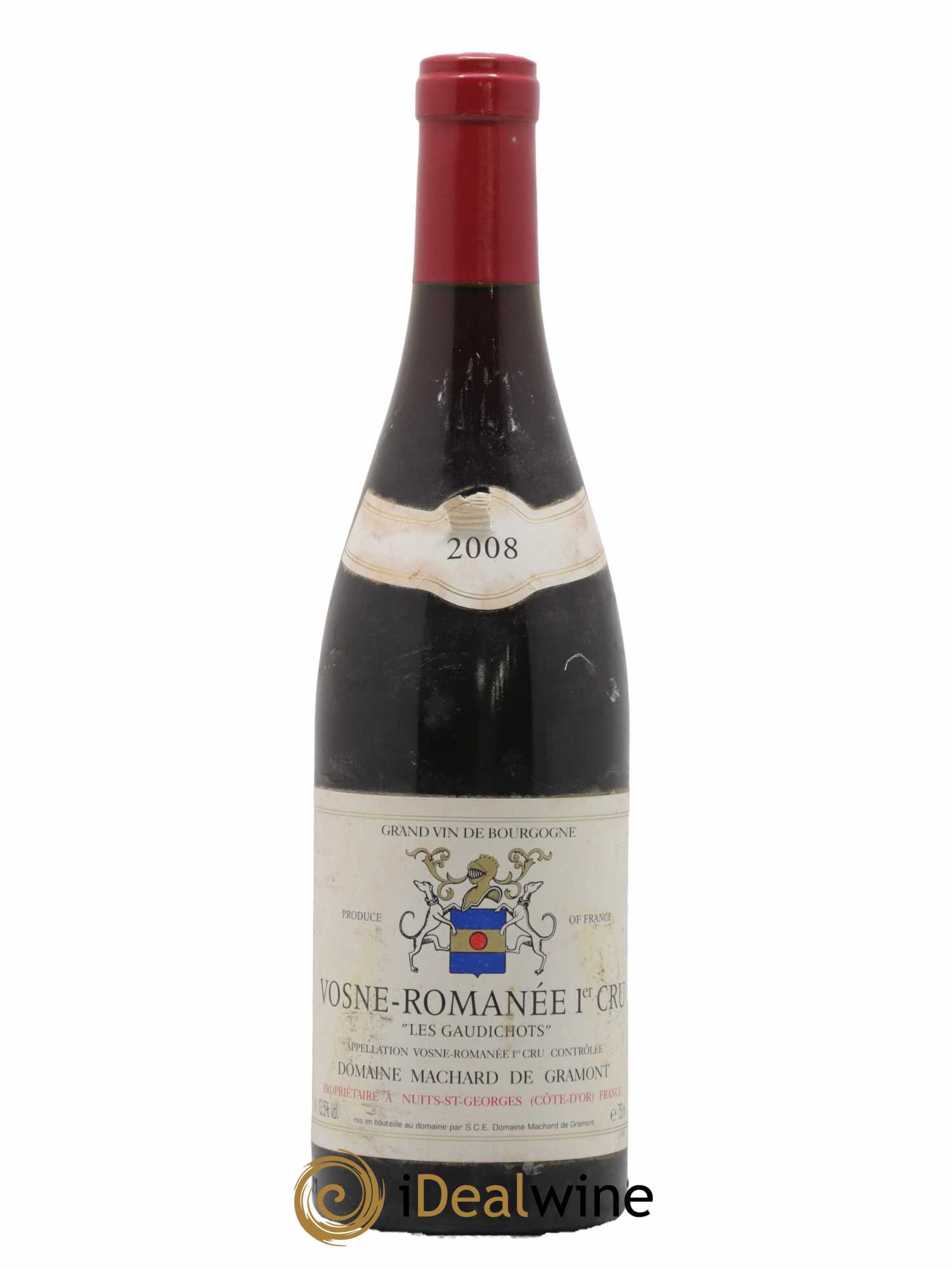Buy Vosne-Romanée 1er Cru Les Gaudichots Machard de Gramont 2008