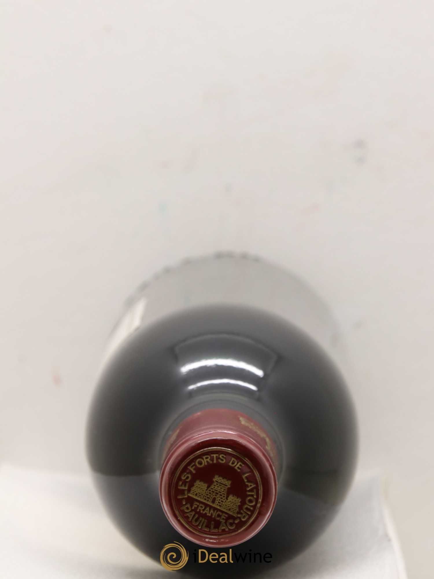 Les Forts de Latour Second Vin 1982 - Lot de 1 bouteille - 1