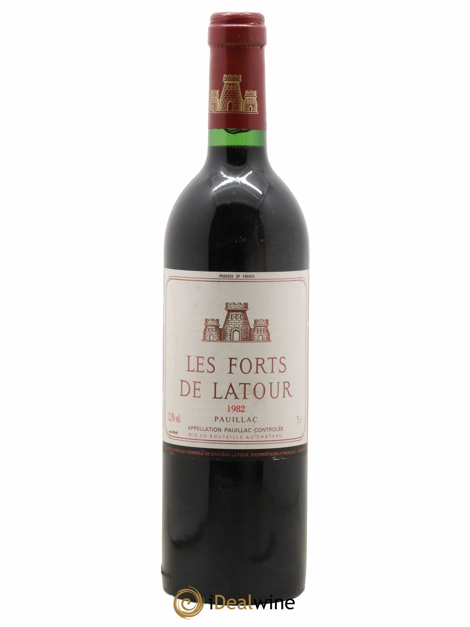 Les Forts de Latour Second Vin 1982 - Lot de 1 bouteille - 0