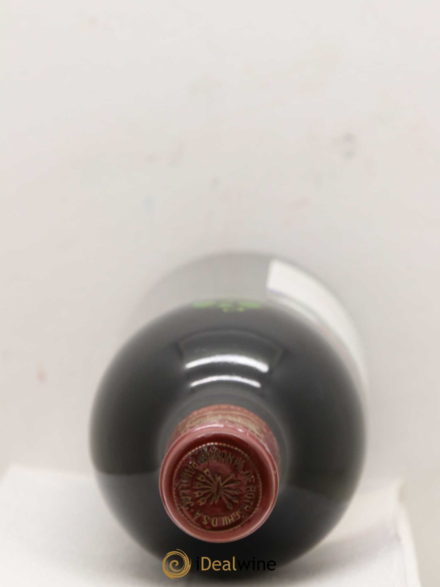 Château Mouton Rothschild 1er Grand Cru Classé 1985 - Lot de 1 bouteille - 1