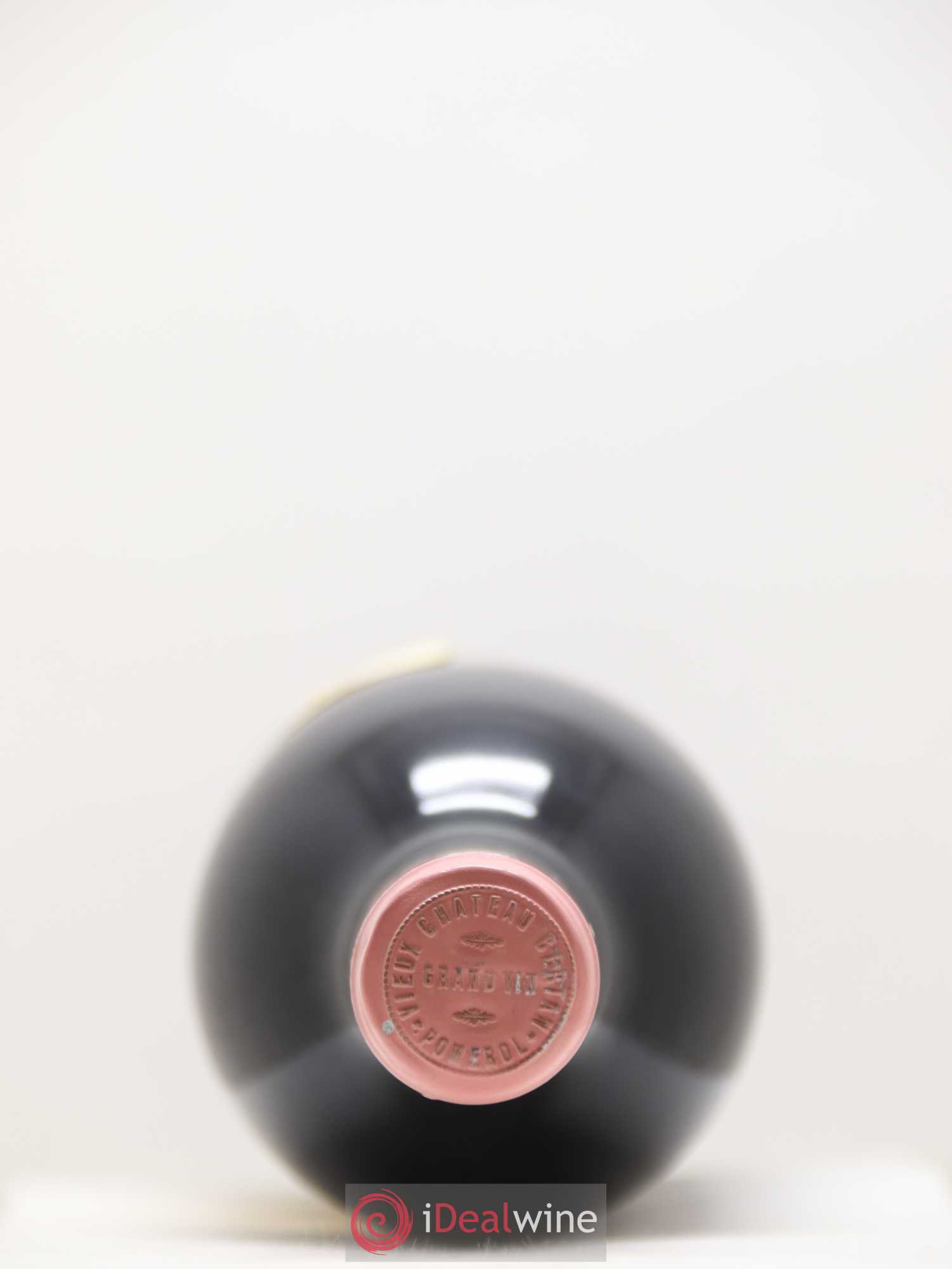 Vieux Château Certan 1982 - Lot de 1 bouteille - 1