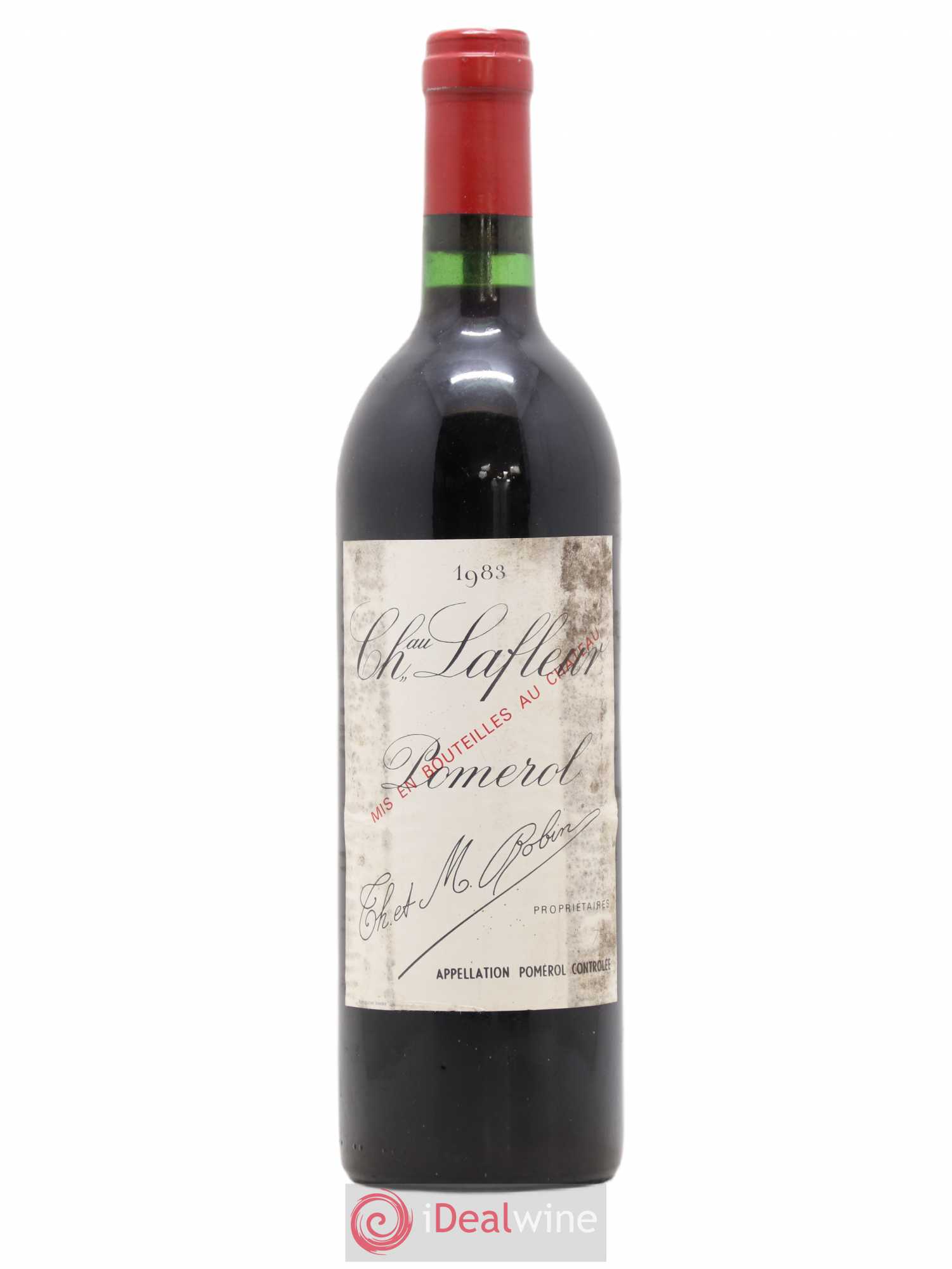 Château Lafleur 1983 - Posten von 1 Flasche - 0