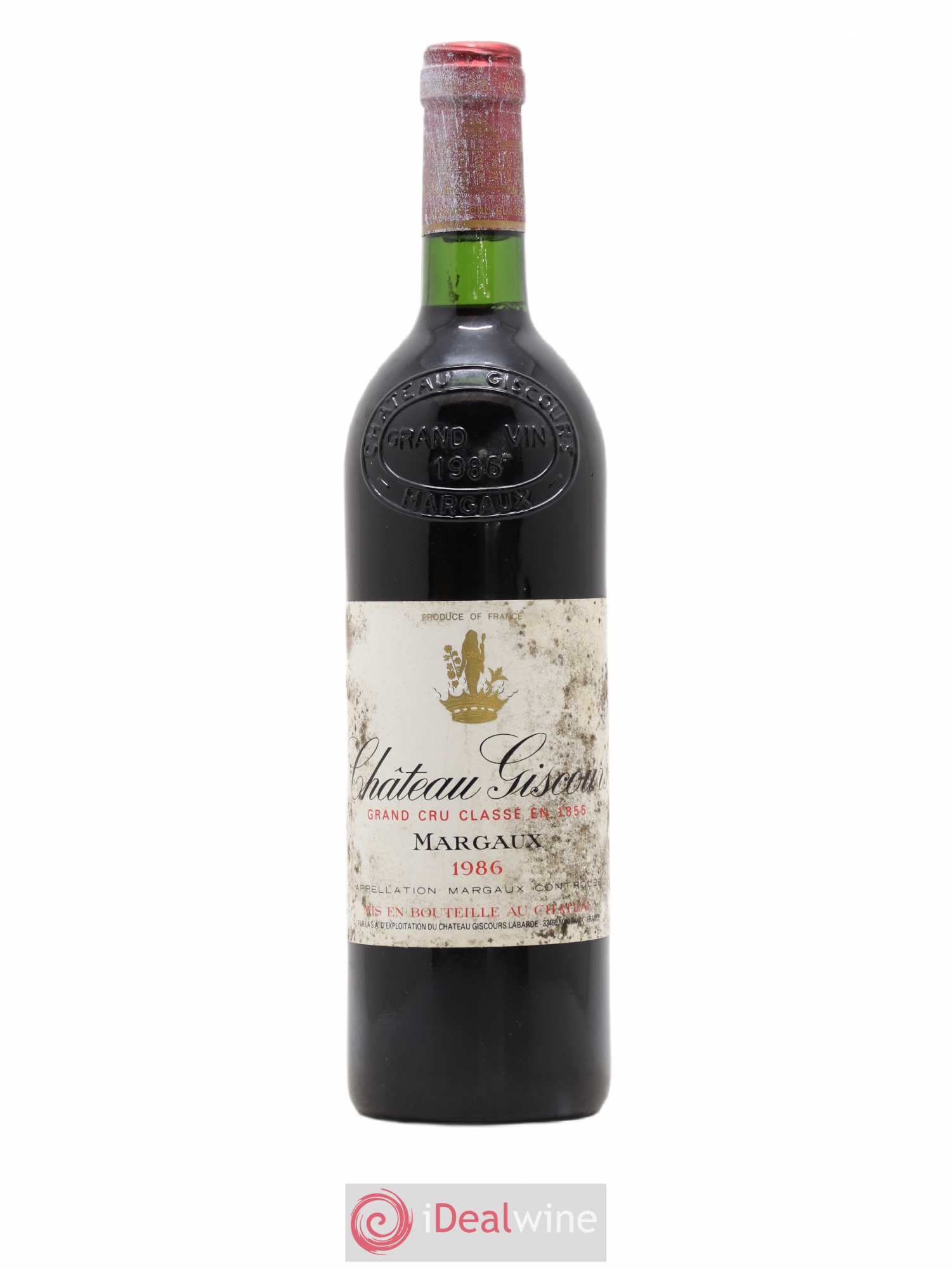 Château Giscours 3ème Grand Cru Classé 1986 - Lot de 1 bouteille - 0