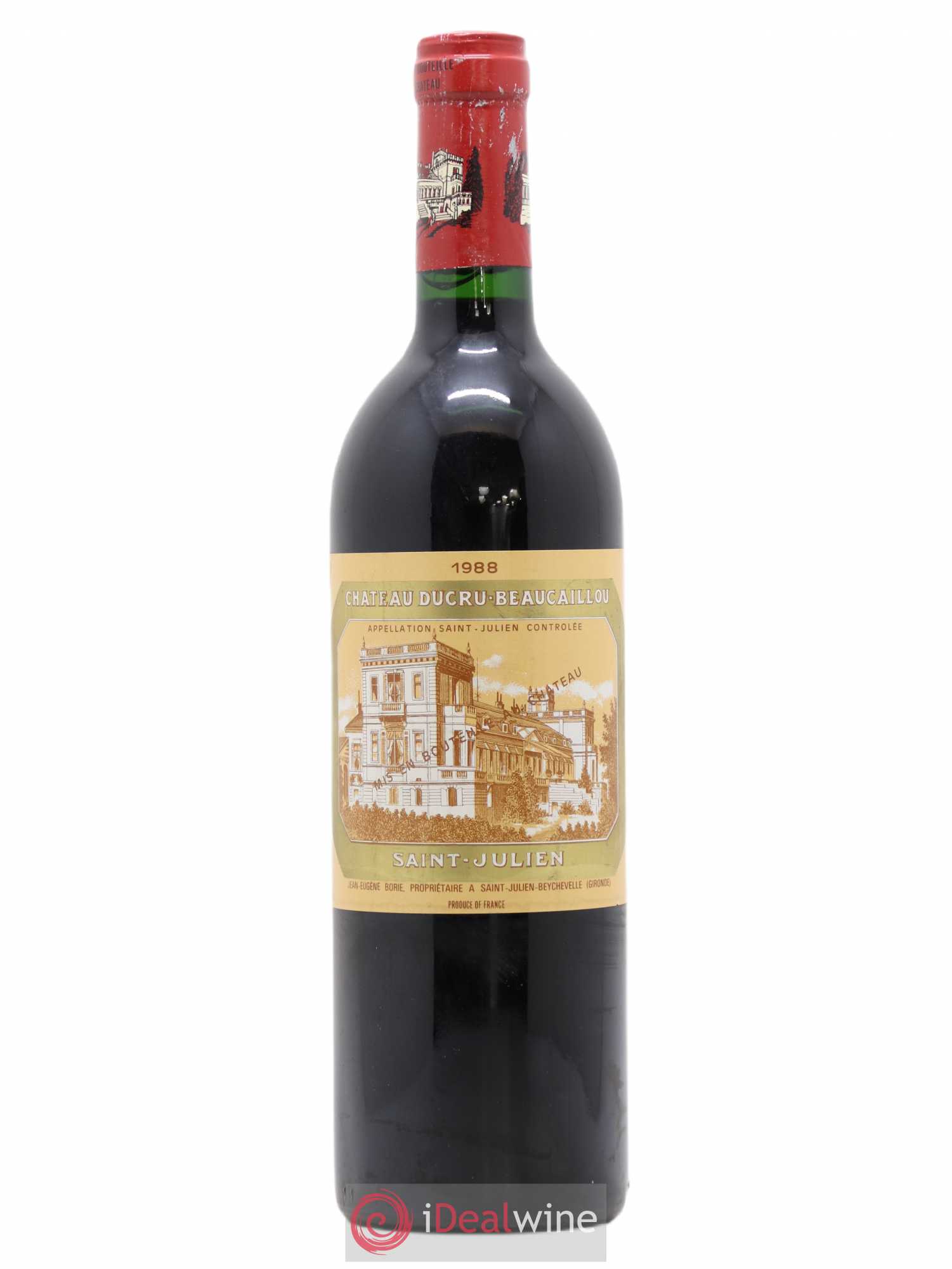 Château Ducru Beaucaillou 2ème Grand Cru Classé 1988 - Lot de 1 bouteille - 0