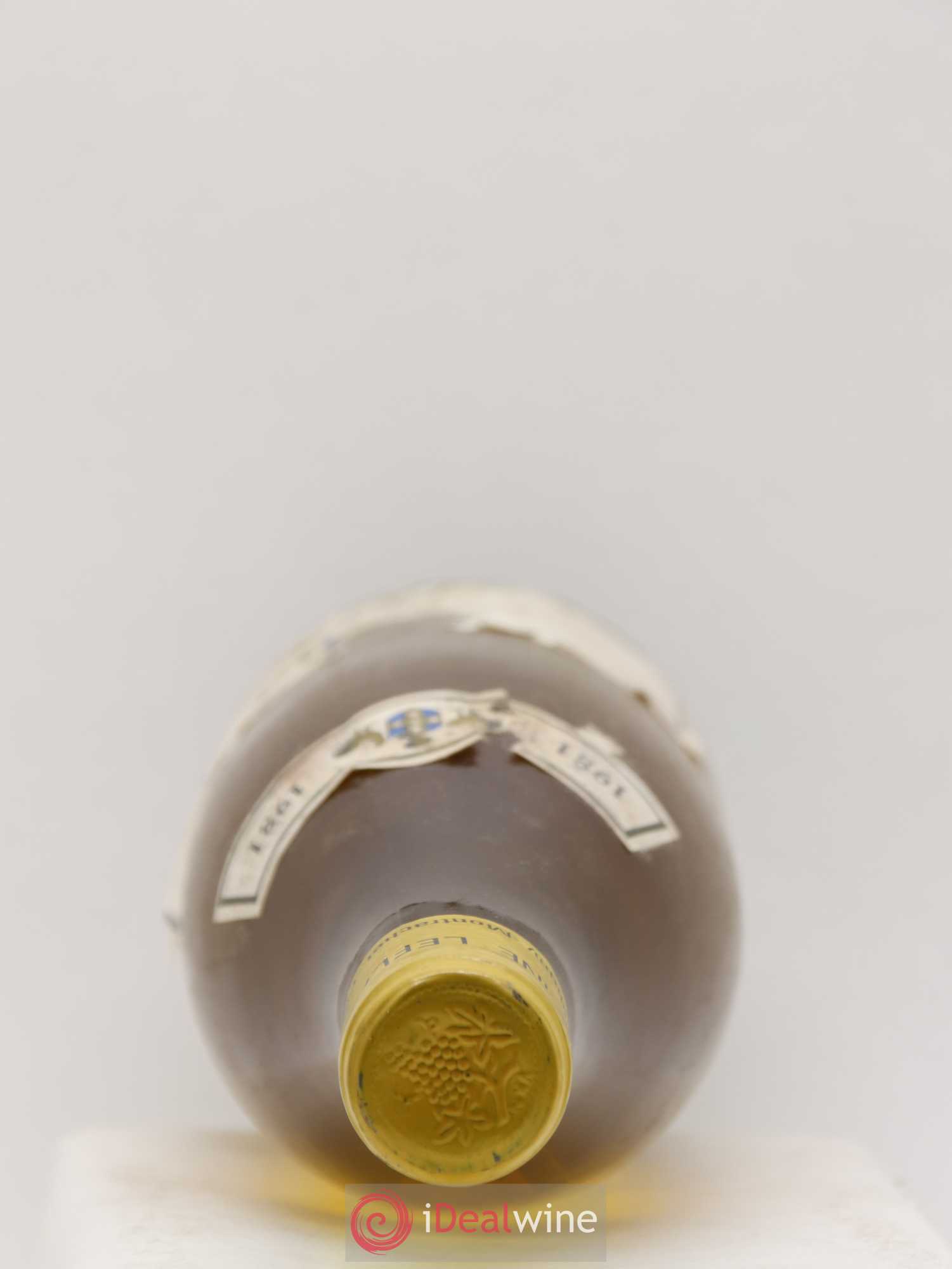 Bâtard-Montrachet Grand Cru Leflaive (Domaine) 1981 - Lot de 1 bouteille - 1