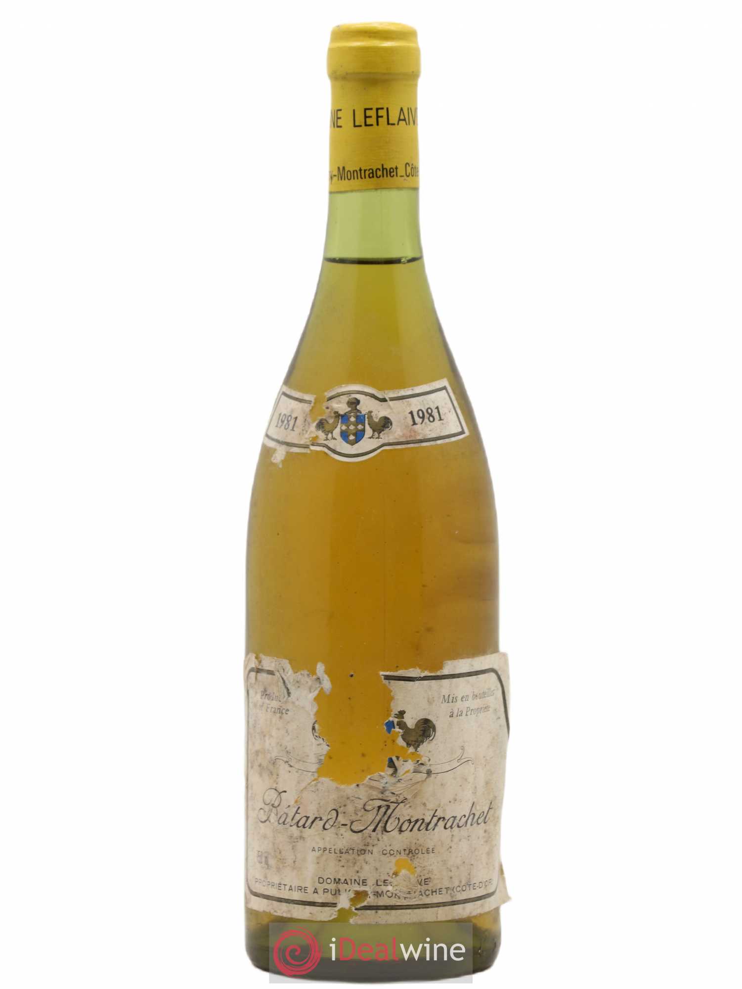 Bâtard-Montrachet Grand Cru Leflaive (Domaine) 1981 - Lot de 1 bouteille - 0