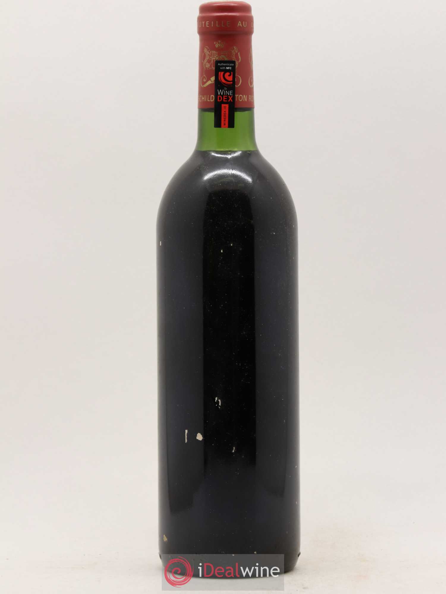 Château Mouton Rothschild 1er Grand Cru Classé 1982 - Lot de 1 bouteille - 1