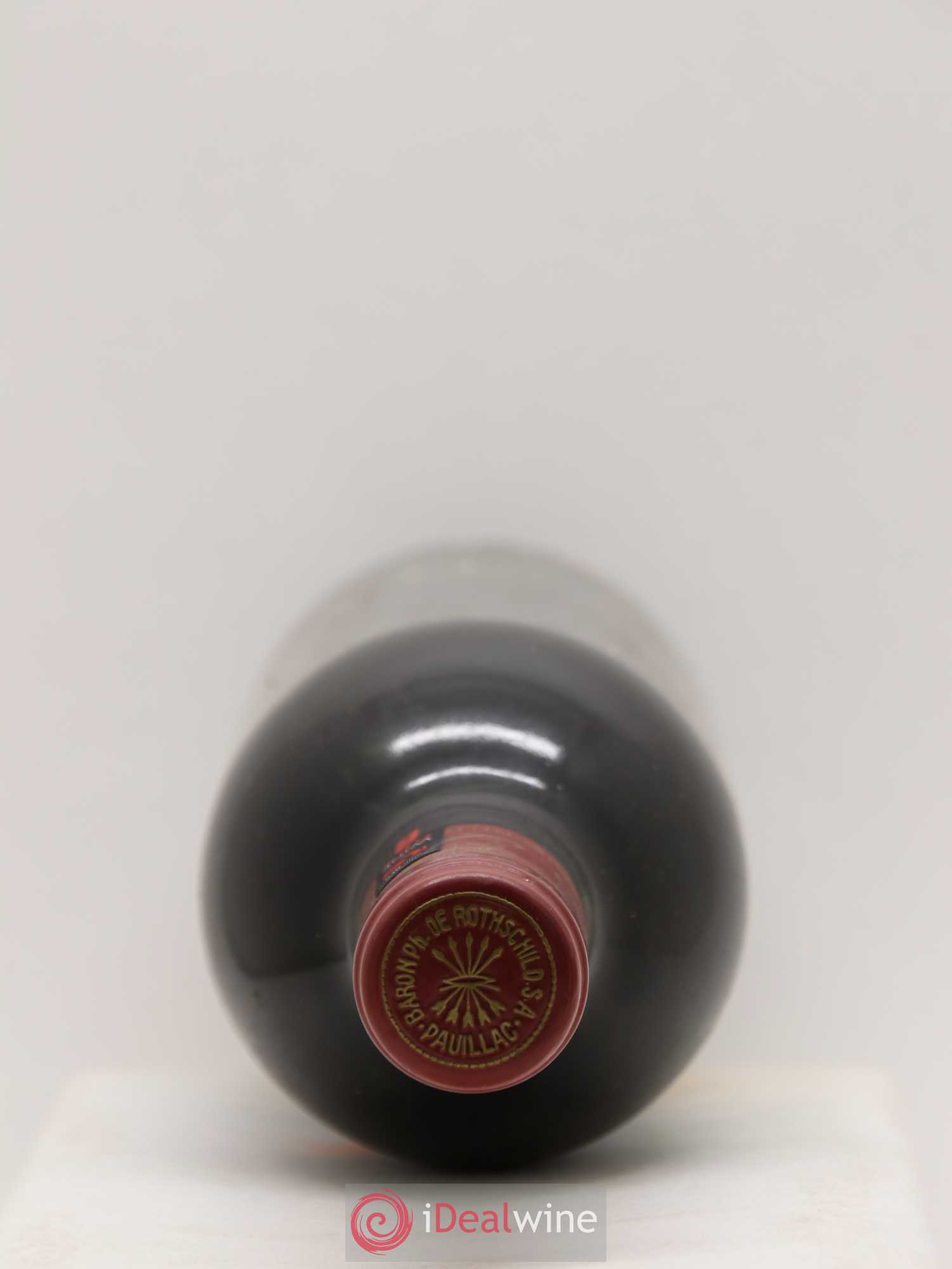 Château Mouton Rothschild 1er Grand Cru Classé 1982 - Lot de 1 bouteille - 2