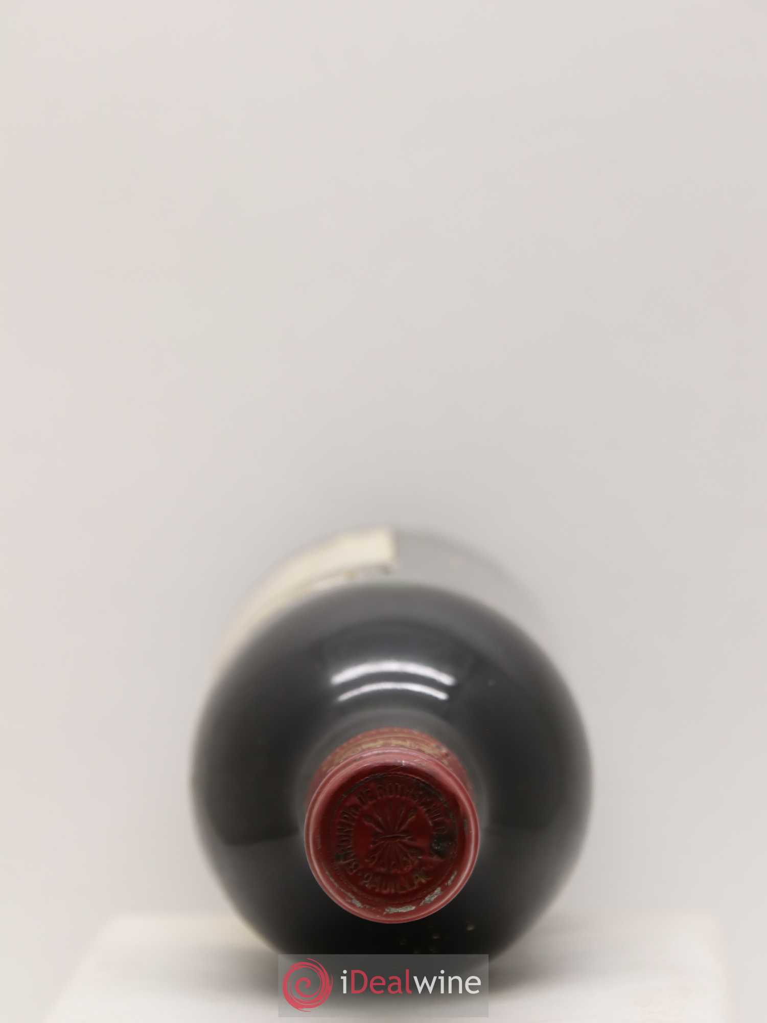 Château Mouton Rothschild 1er Grand Cru Classé 1986 - Lot de 1 bouteille - 2