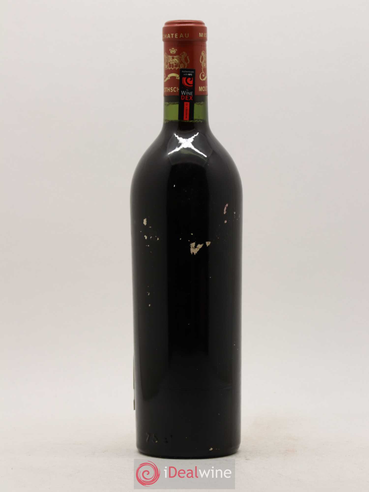 Château Mouton Rothschild 1er Grand Cru Classé 1953 - Posten von 1 Flasche - 1