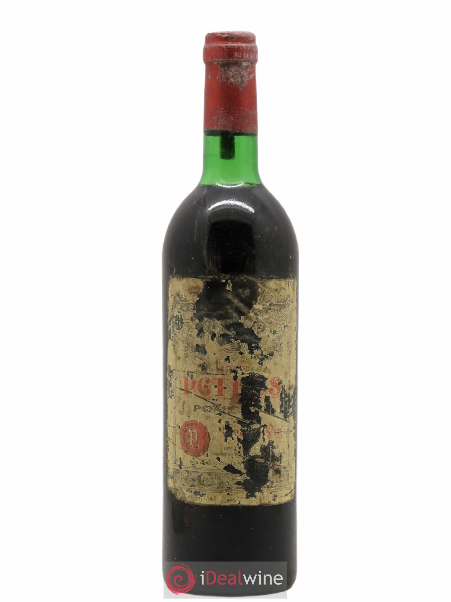 Petrus 1976 - Lot de 1 bouteille - 0