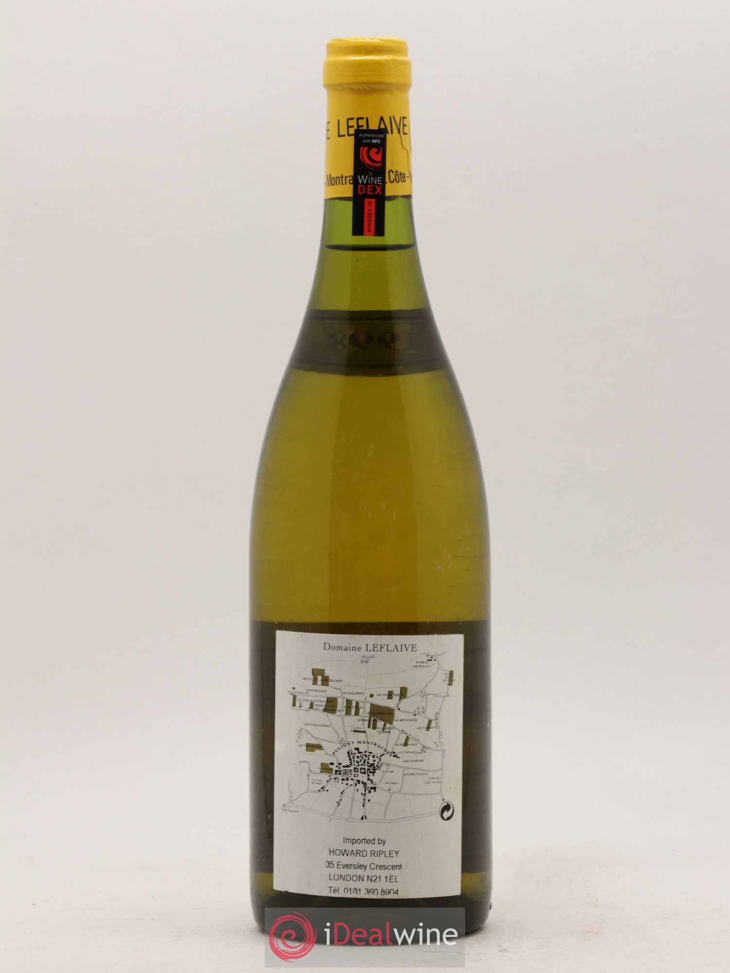 Chevalier-Montrachet Grand Cru Leflaive (Domaine) 1998 - Lot de 1 bouteille - 1