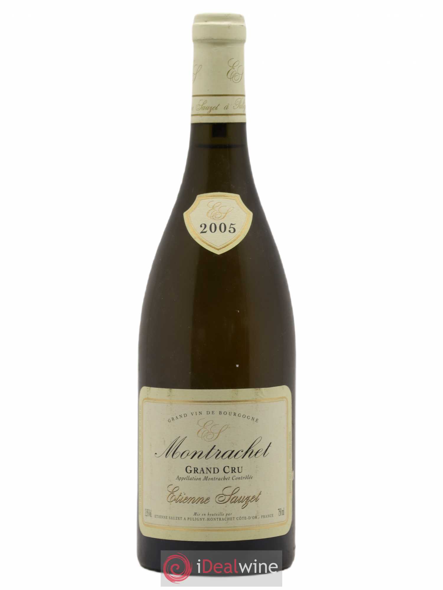 Montrachet Grand Cru Etienne Sauzet 2005 - Lot de 1 bouteille - 0