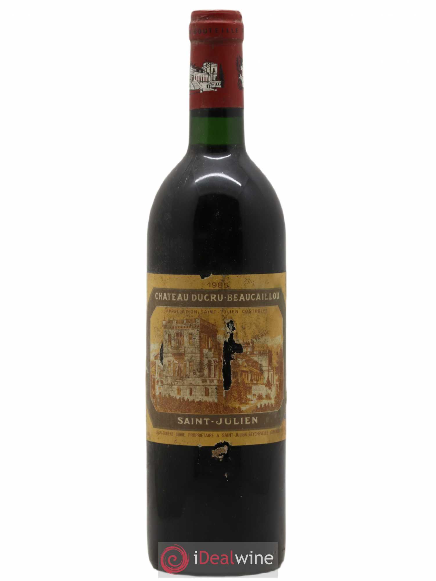 Château Ducru Beaucaillou 2ème Grand Cru Classé 1985 - Lot de 1 bouteille - 0