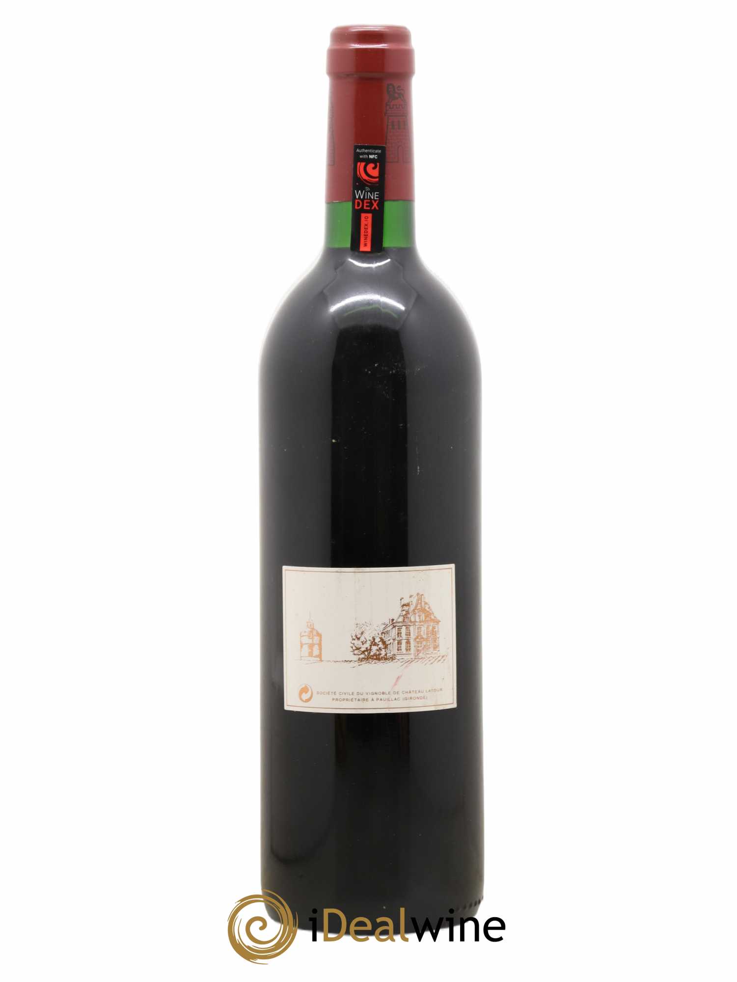 Château Latour 1er Grand Cru Classé 1996 - Lot de 1 bouteille - 1
