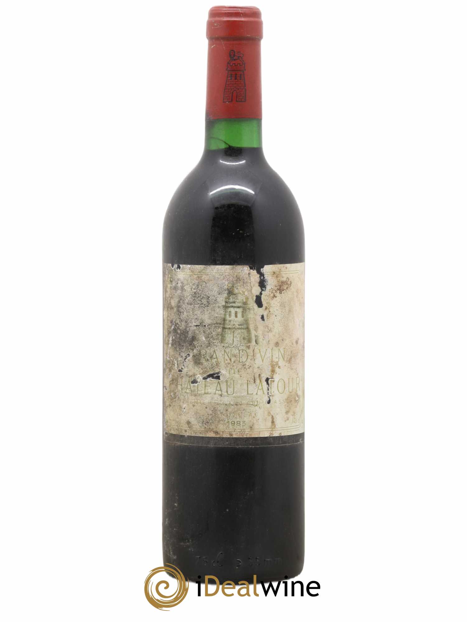 Château Latour 1er Grand Cru Classé 1983 - Lot de 1 bouteille - 0