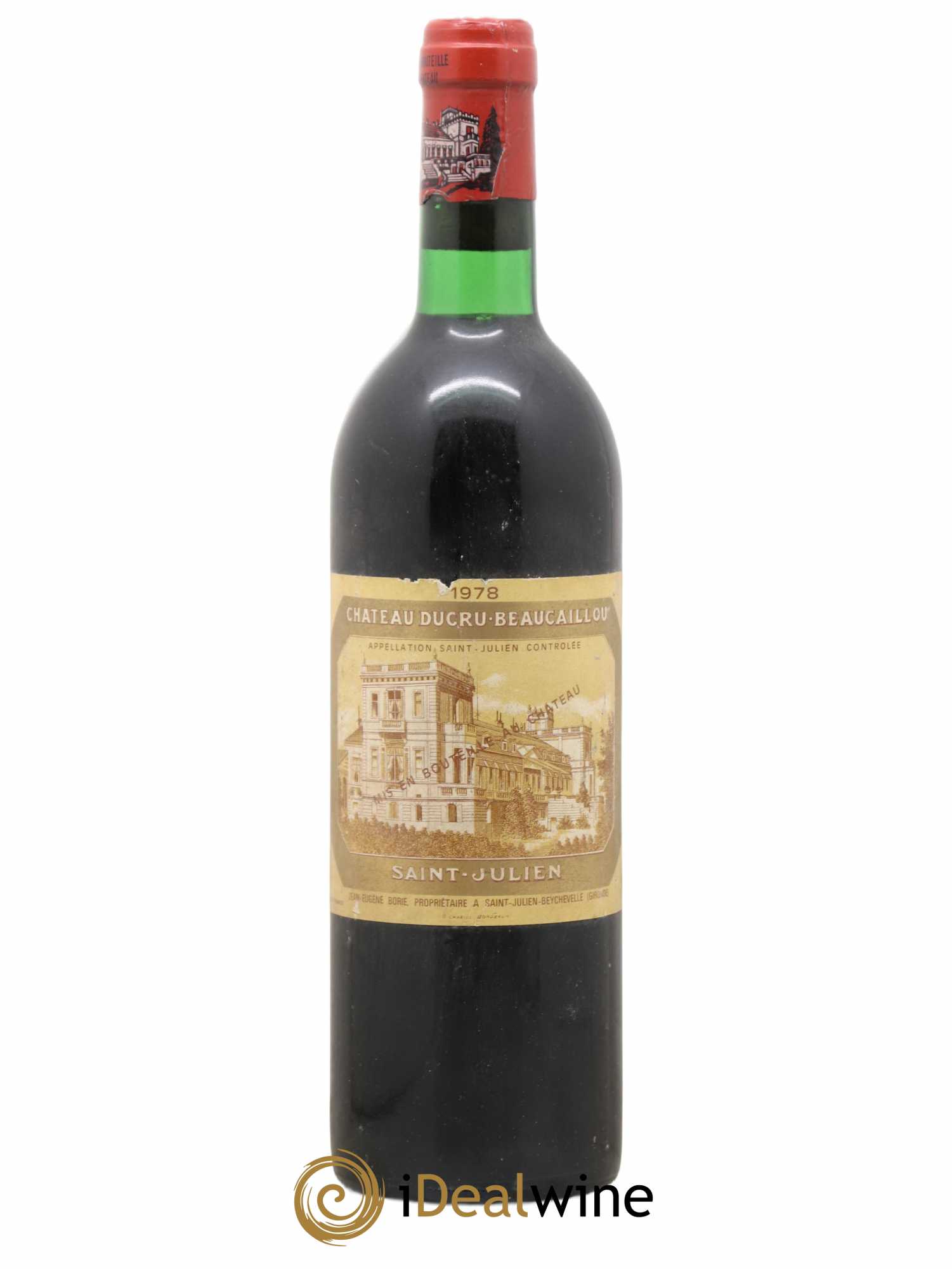 Château Ducru Beaucaillou 2ème Grand Cru Classé 1978 - Lot de 1 bouteille - 0