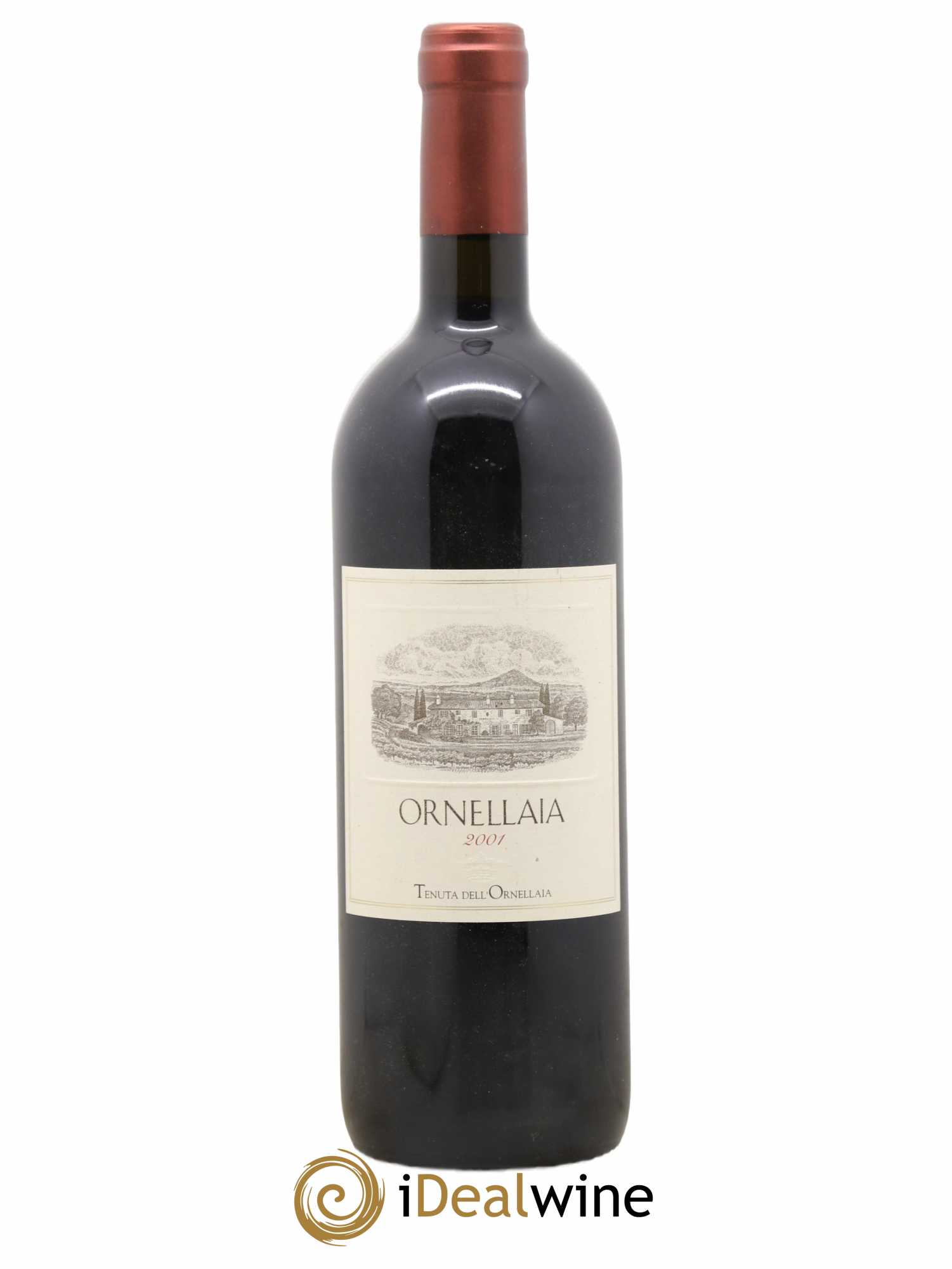 Bolgheri DOC Superiore Ornellaia Tenuta Dell'Ornellaia - Frescobaldi 2001 - Lot de 1 bouteille - 0