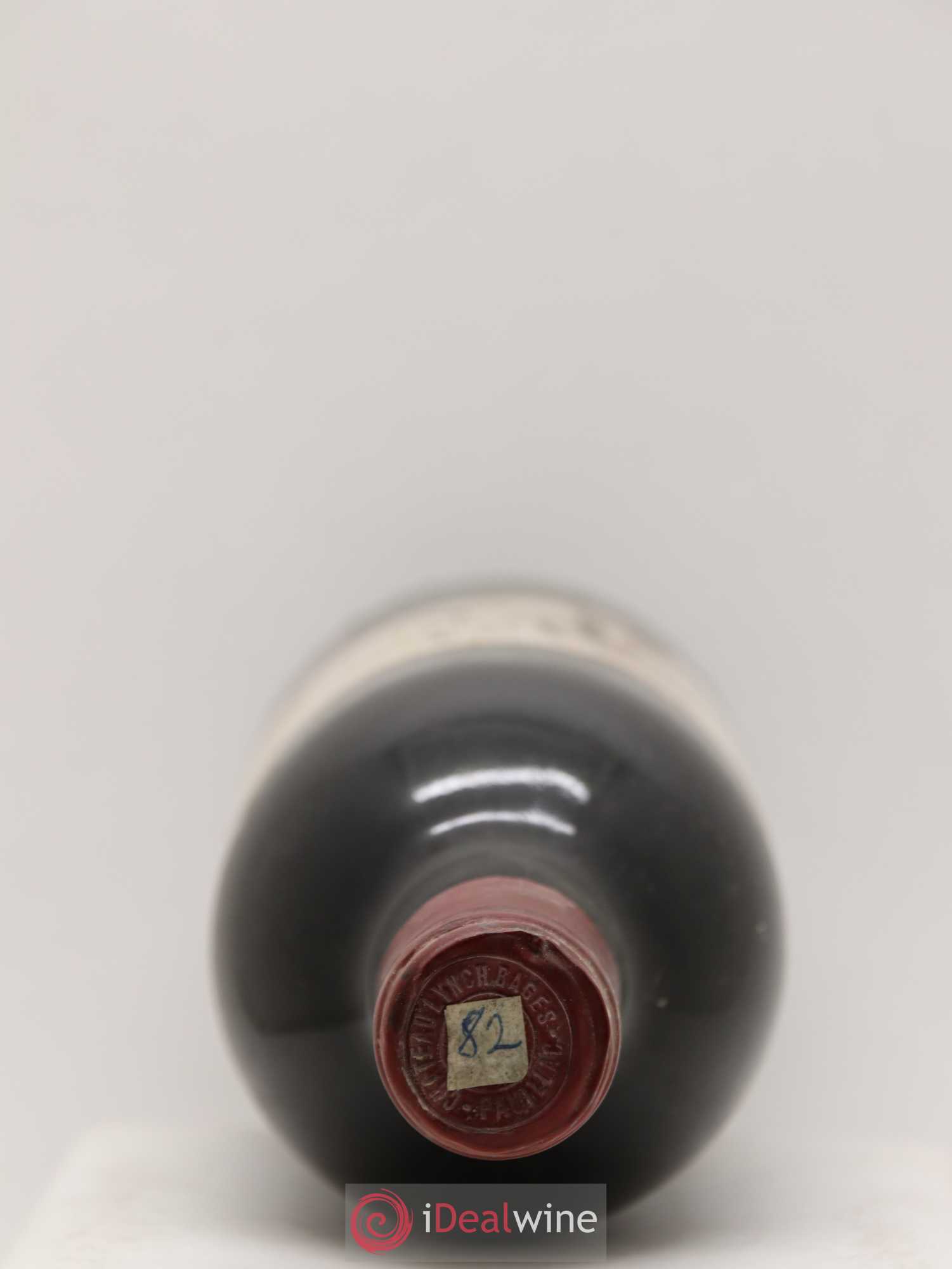 Château Lynch Bages 5ème Grand Cru Classé 1982 - Lot de 1 bouteille - 1