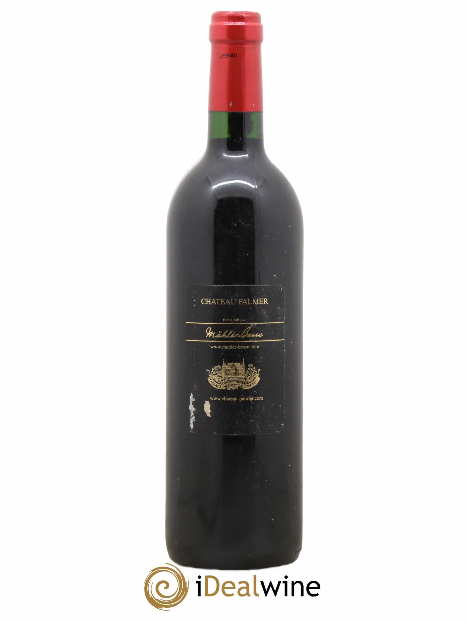 Château Palmer 3ème Grand Cru Classé 1999 - Lot de 1 bouteille - 1