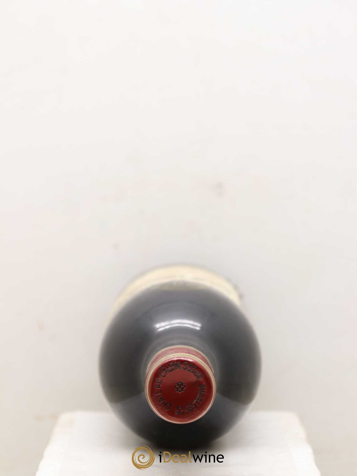 Château Calon Ségur 3ème Grand Cru Classé 1982 - Lot de 1 bouteille - 1