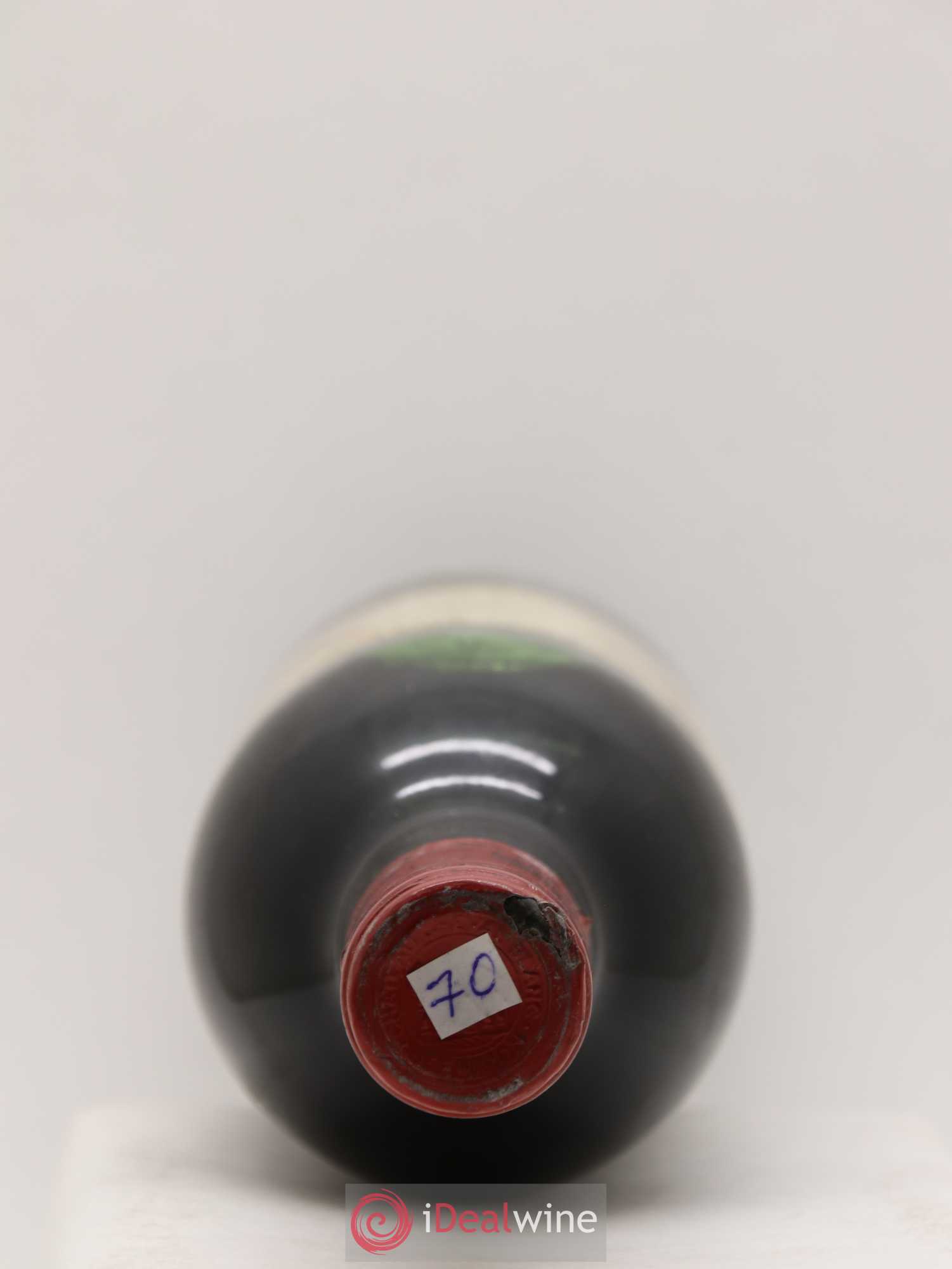 Château Cheval Blanc 1er Grand Cru Classé A 1970 - Lot de 1 bouteille - 1