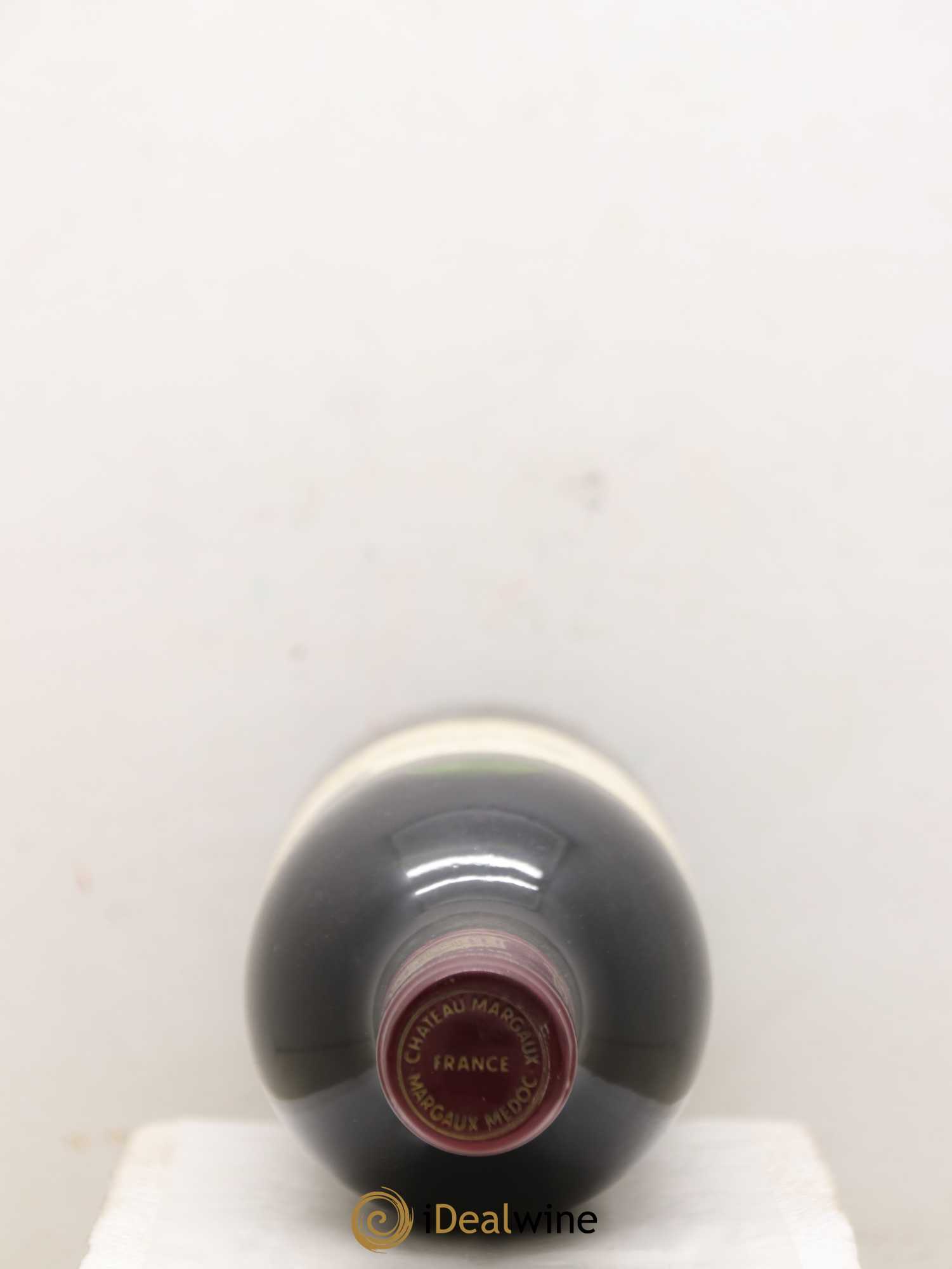 Château Margaux 1er Grand Cru Classé 1989 - Lot de 1 bouteille - 1