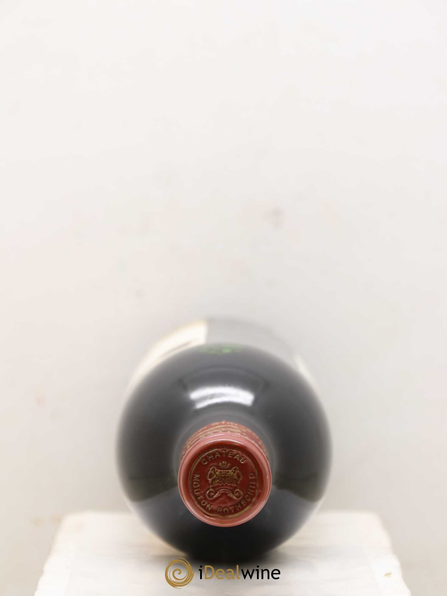 Château Mouton Rothschild 1er Grand Cru Classé 1992 - Lot de 1 bouteille - 2