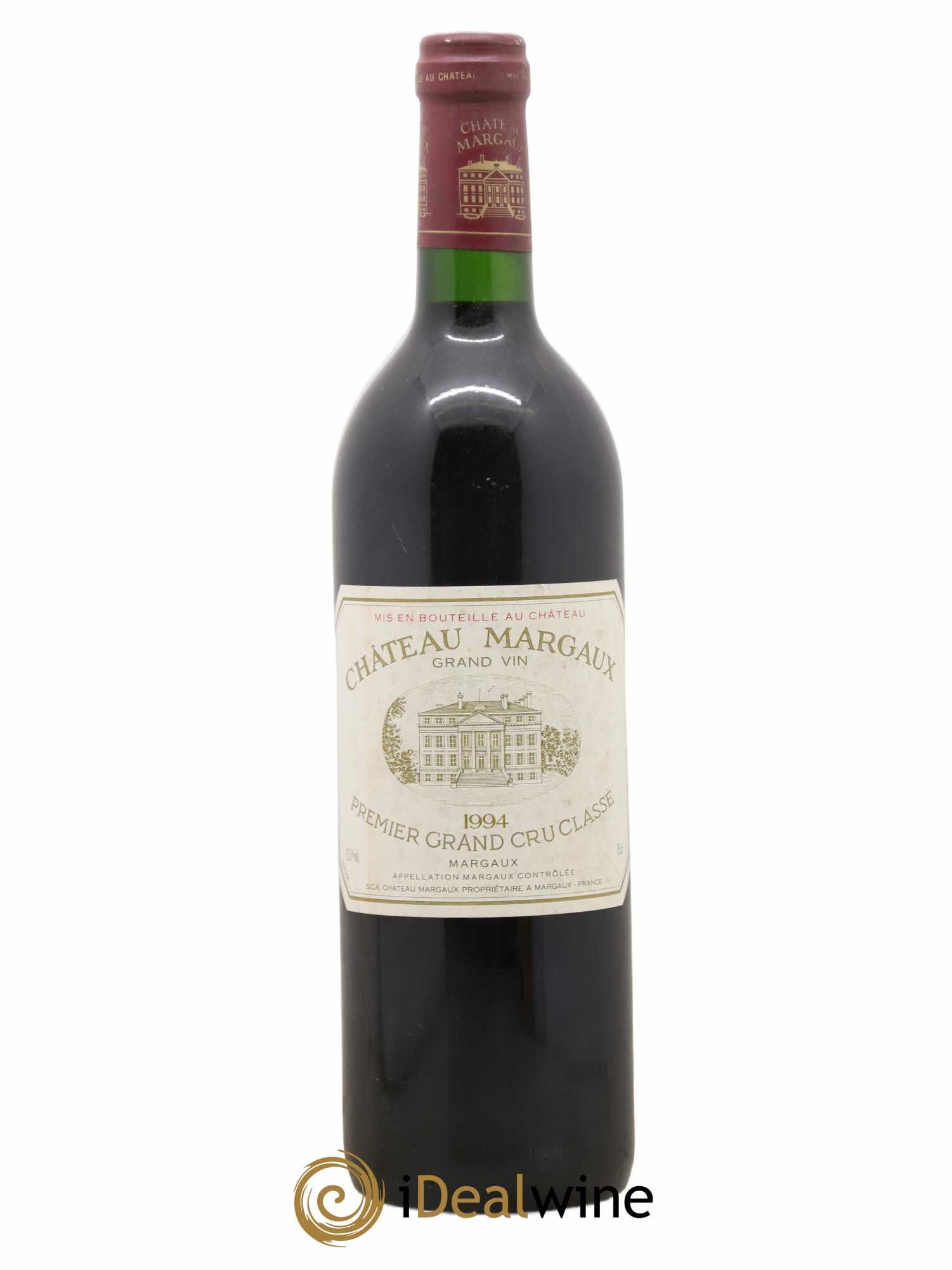 Château Margaux 1er Grand Cru Classé 1994 - Lot de 1 bouteille - 0