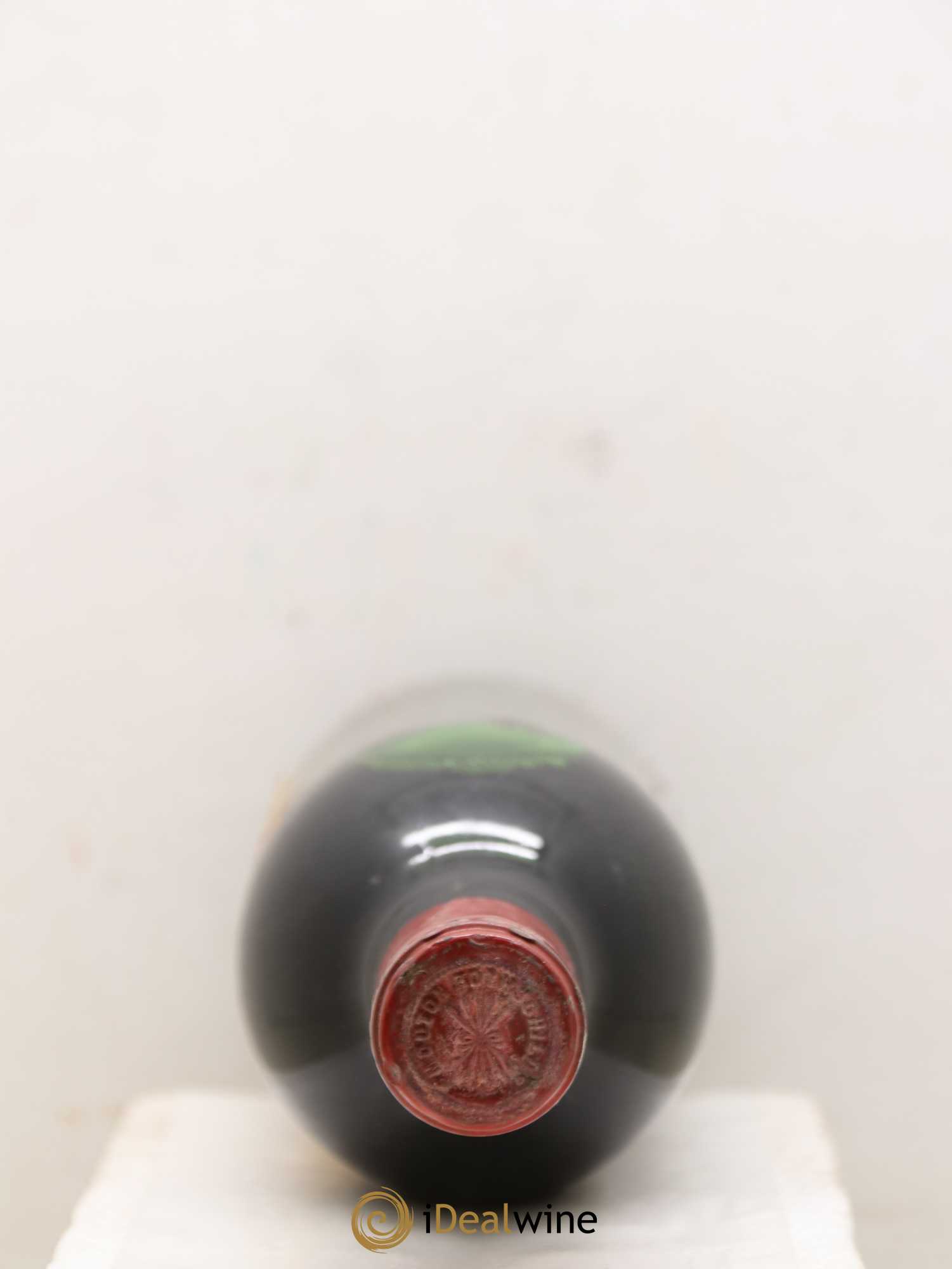 Château Mouton Rothschild 1er Grand Cru Classé 1970 - Lot de 1 bouteille - 1