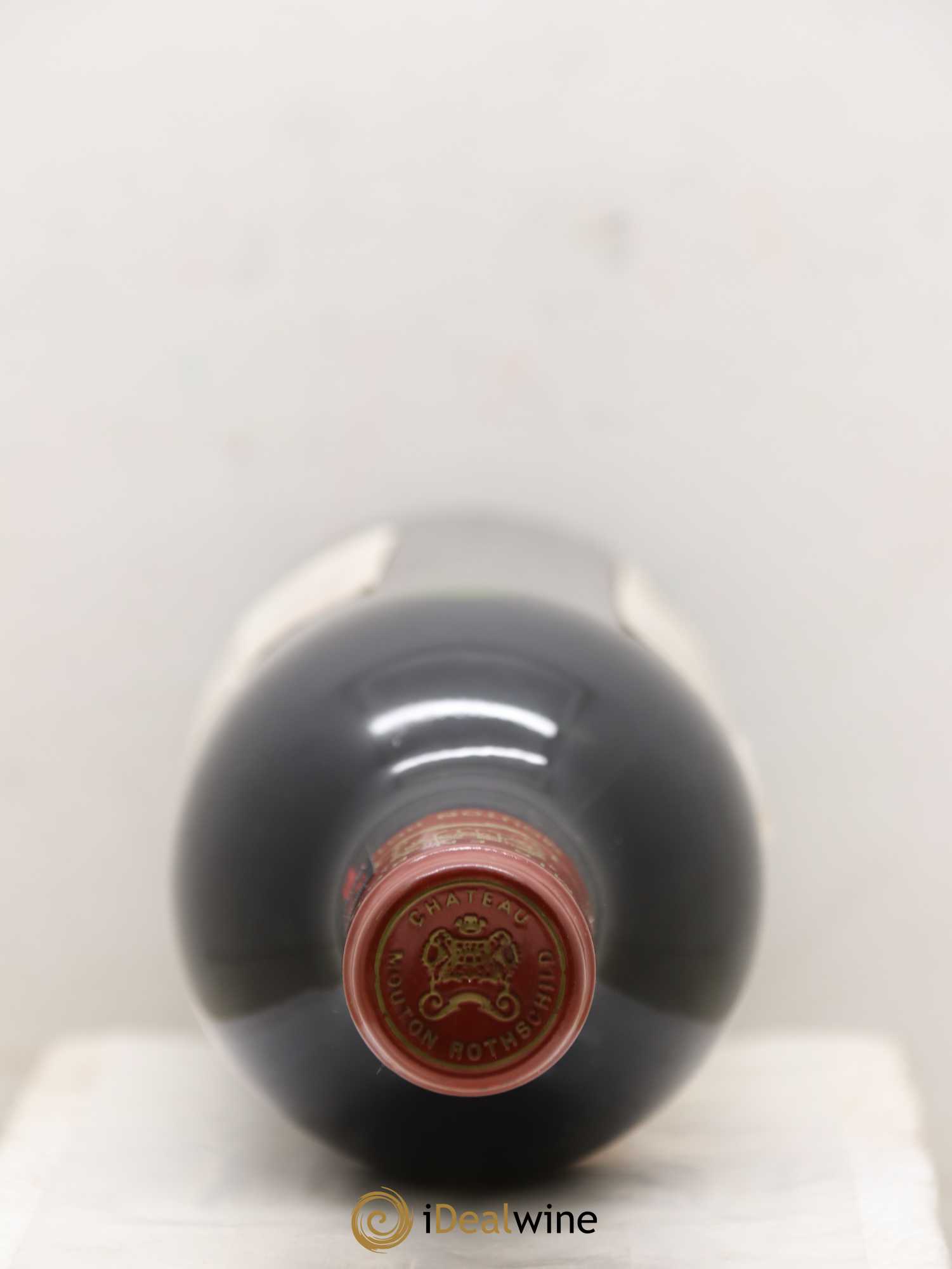 Château Mouton Rothschild 1er Grand Cru Classé 1996 - Lot de 1 bouteille - 2
