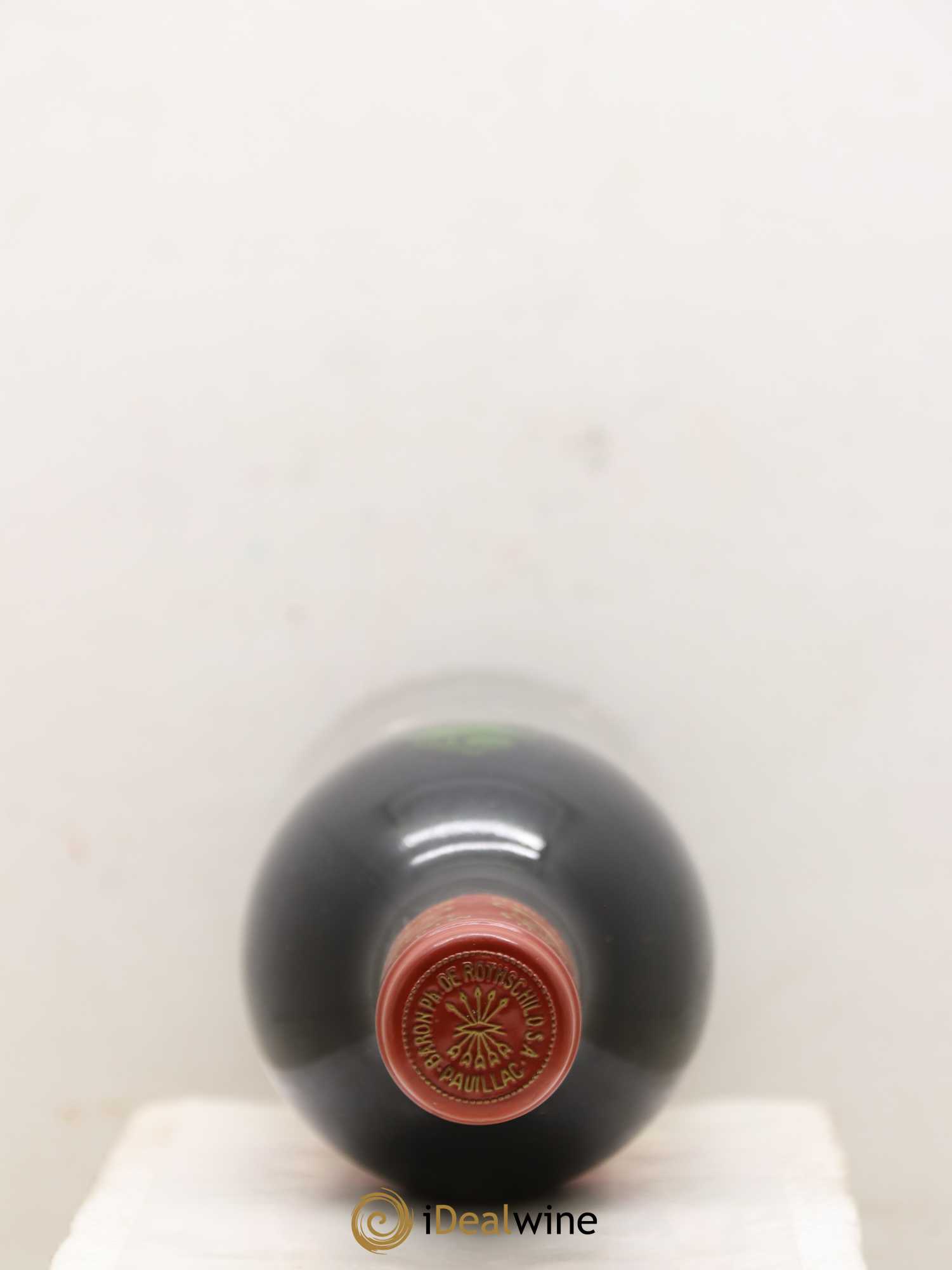 Château Mouton Rothschild 1er Grand Cru Classé 1988 - Lot de 1 bouteille - 1