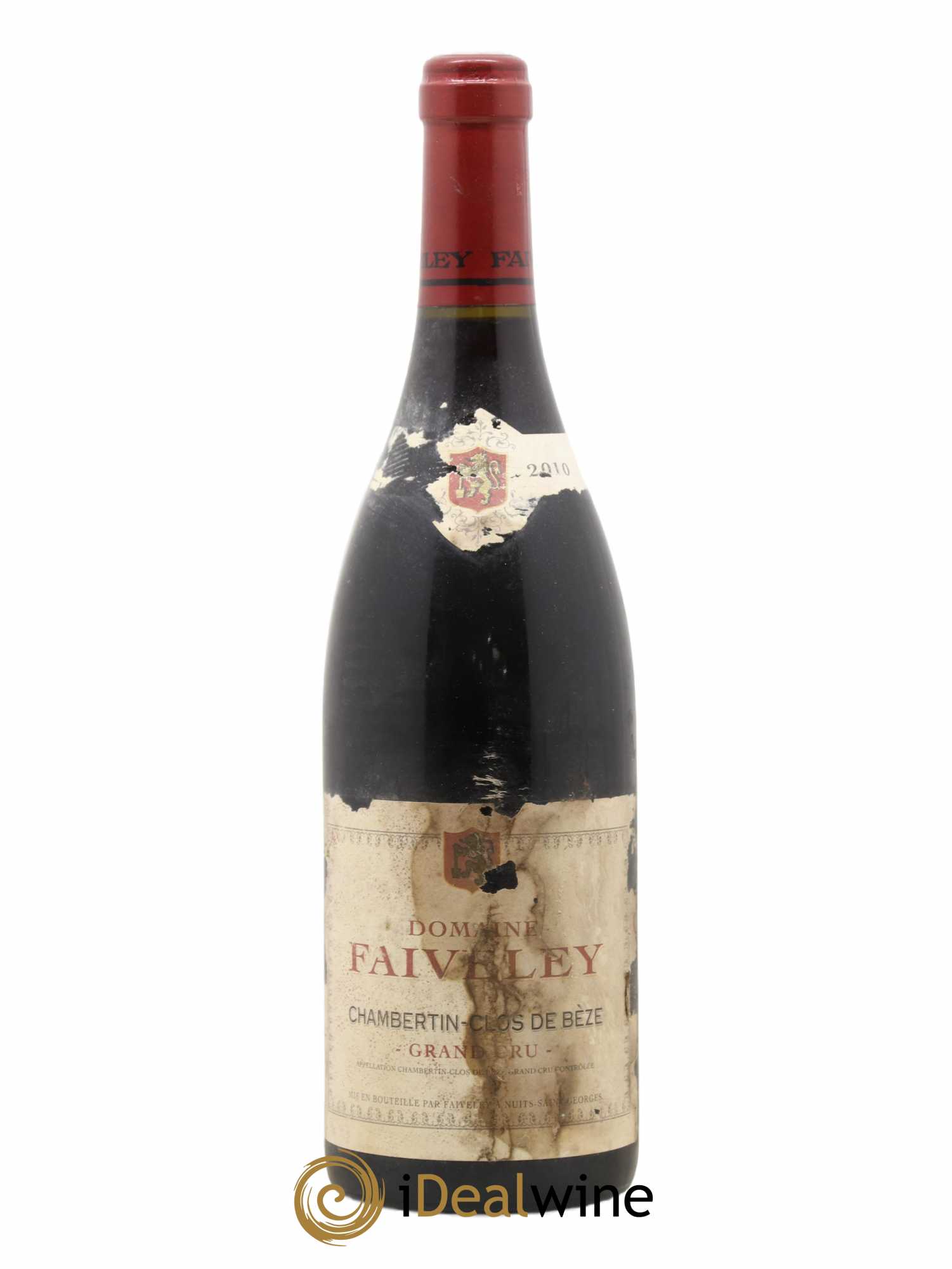 Chambertin Clos de Bèze Grand Cru Faiveley 2010 - Lot de 1 bouteille - 0