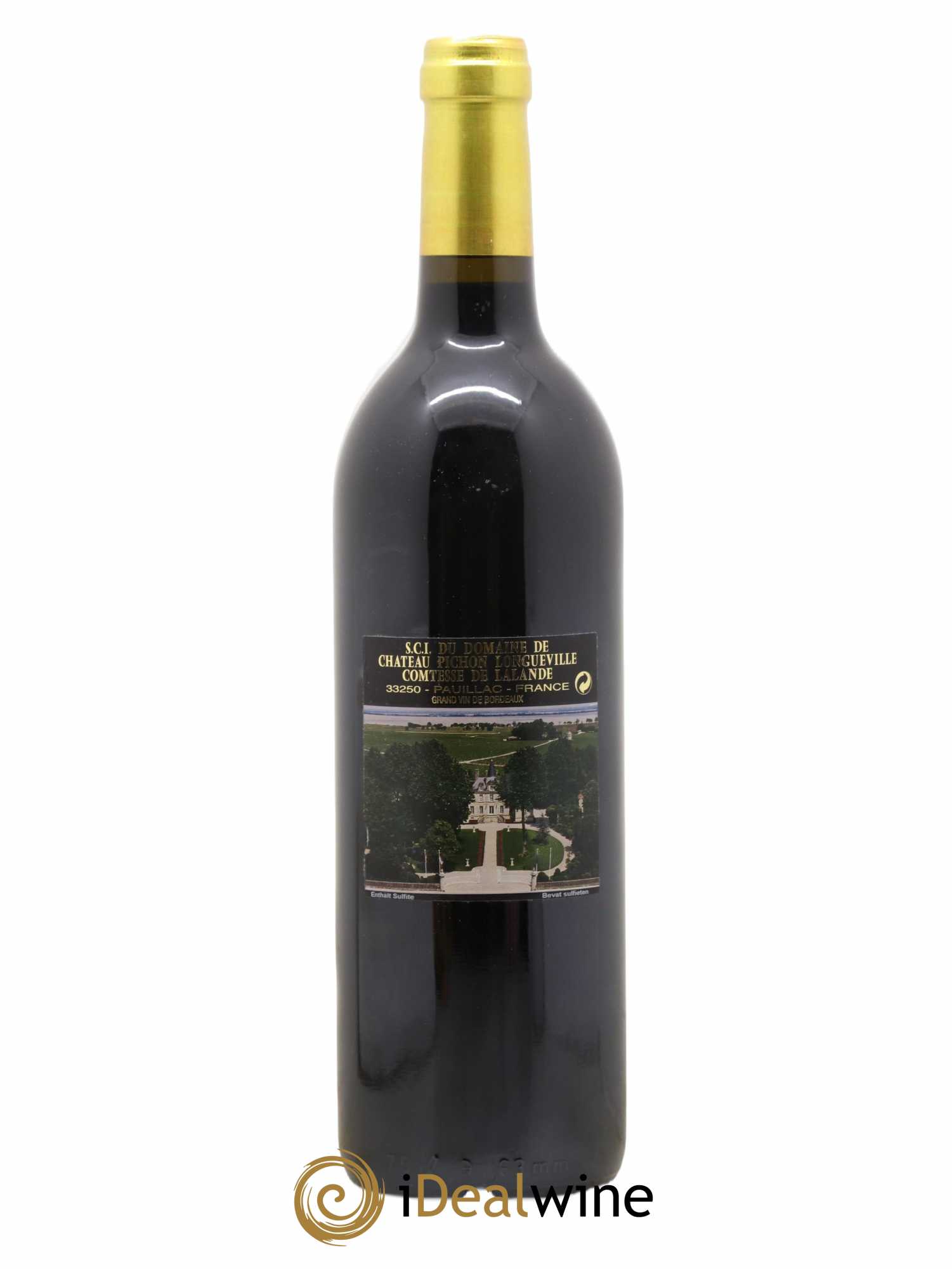 Château Pichon Longueville Comtesse de Lalande 2ème Grand Cru Classé 2005 - Lot de 1 bouteille - 1