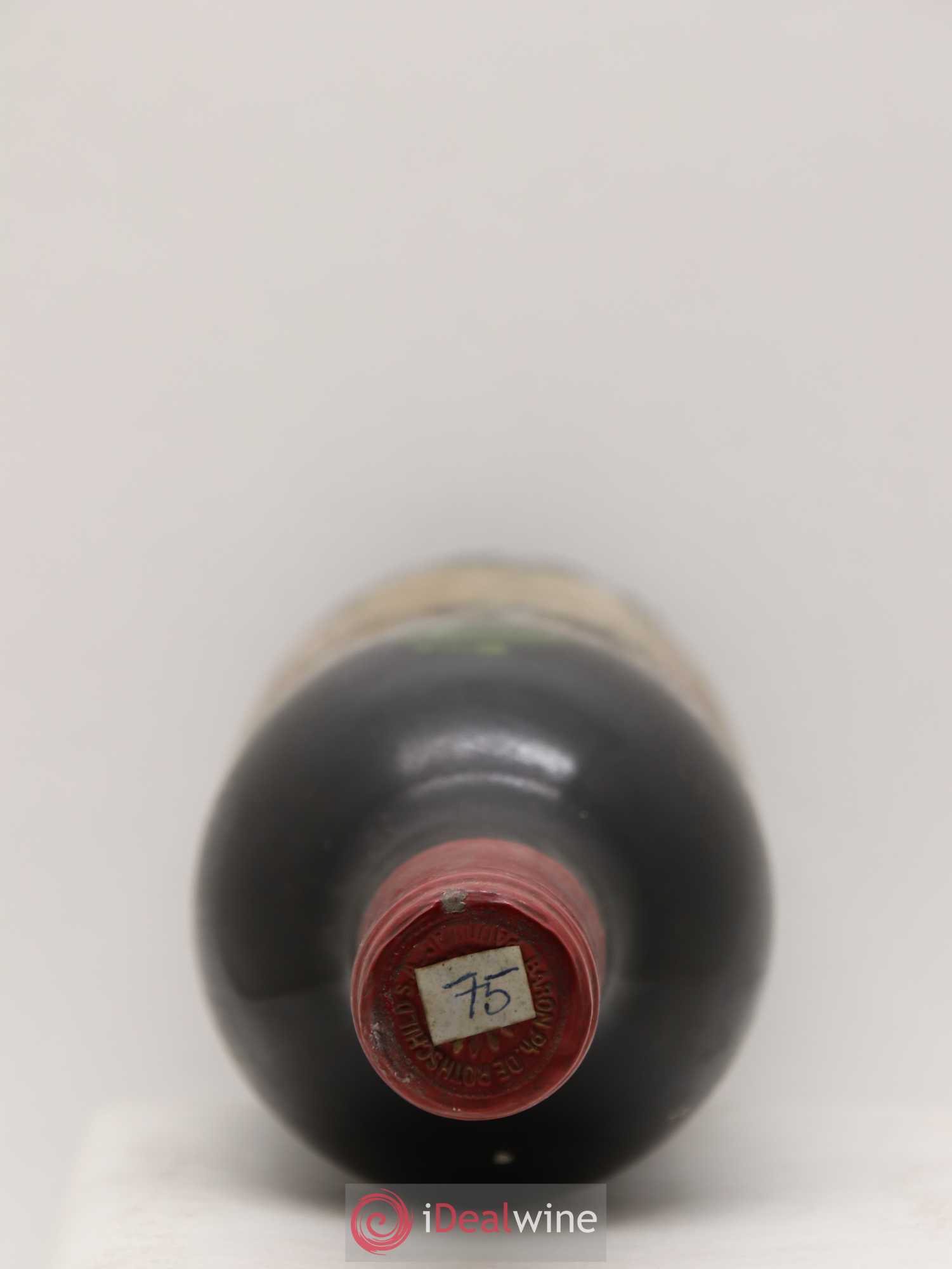 Château Mouton Rothschild 1er Grand Cru Classé 1975 - Lot de 2 bouteilles - 1
