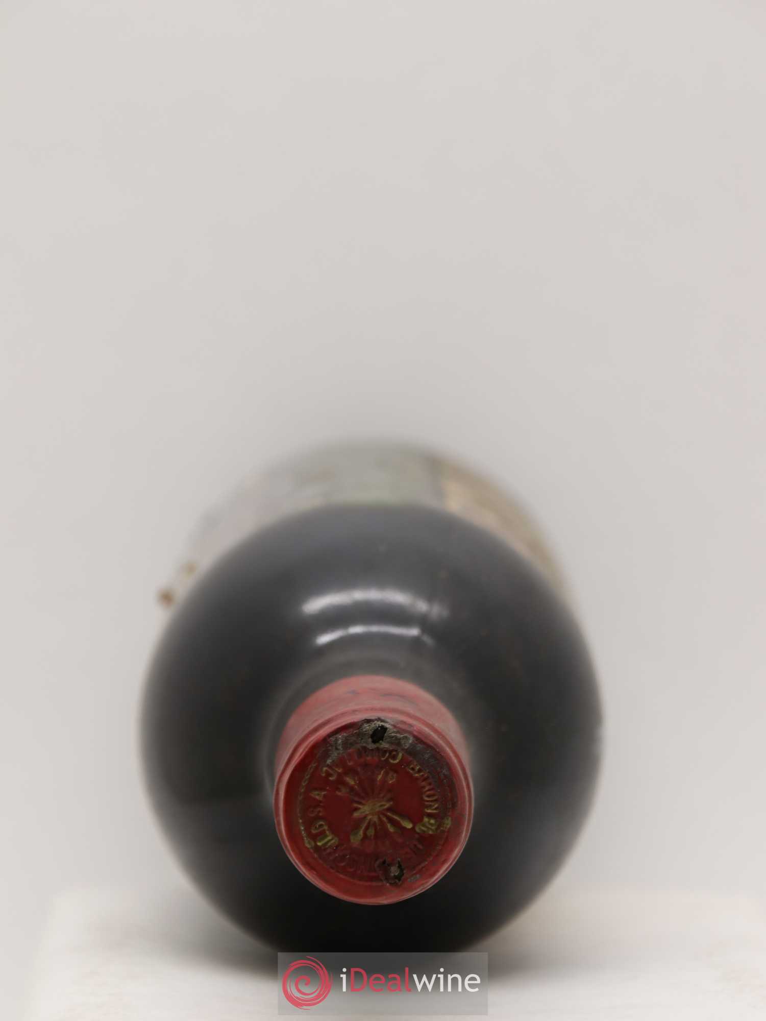 Château Mouton Rothschild 1er Grand Cru Classé 1975 - Lot de 2 bouteilles - 2