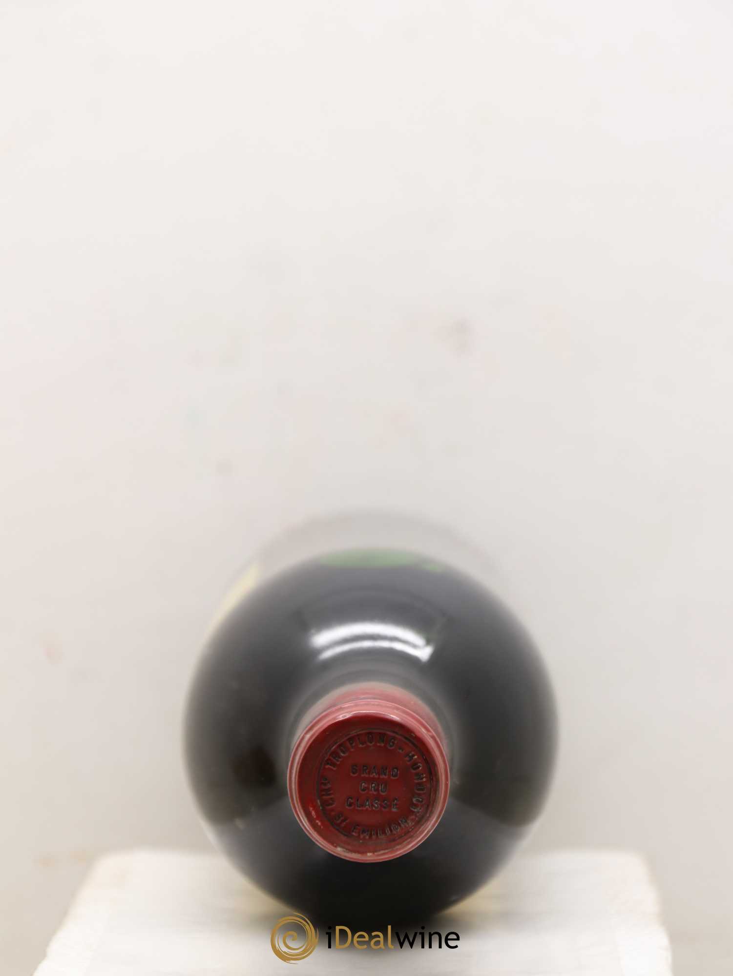 Château Troplong Mondot 1er Grand Cru Classé B 1990 - Lot de 1 bouteille - 1