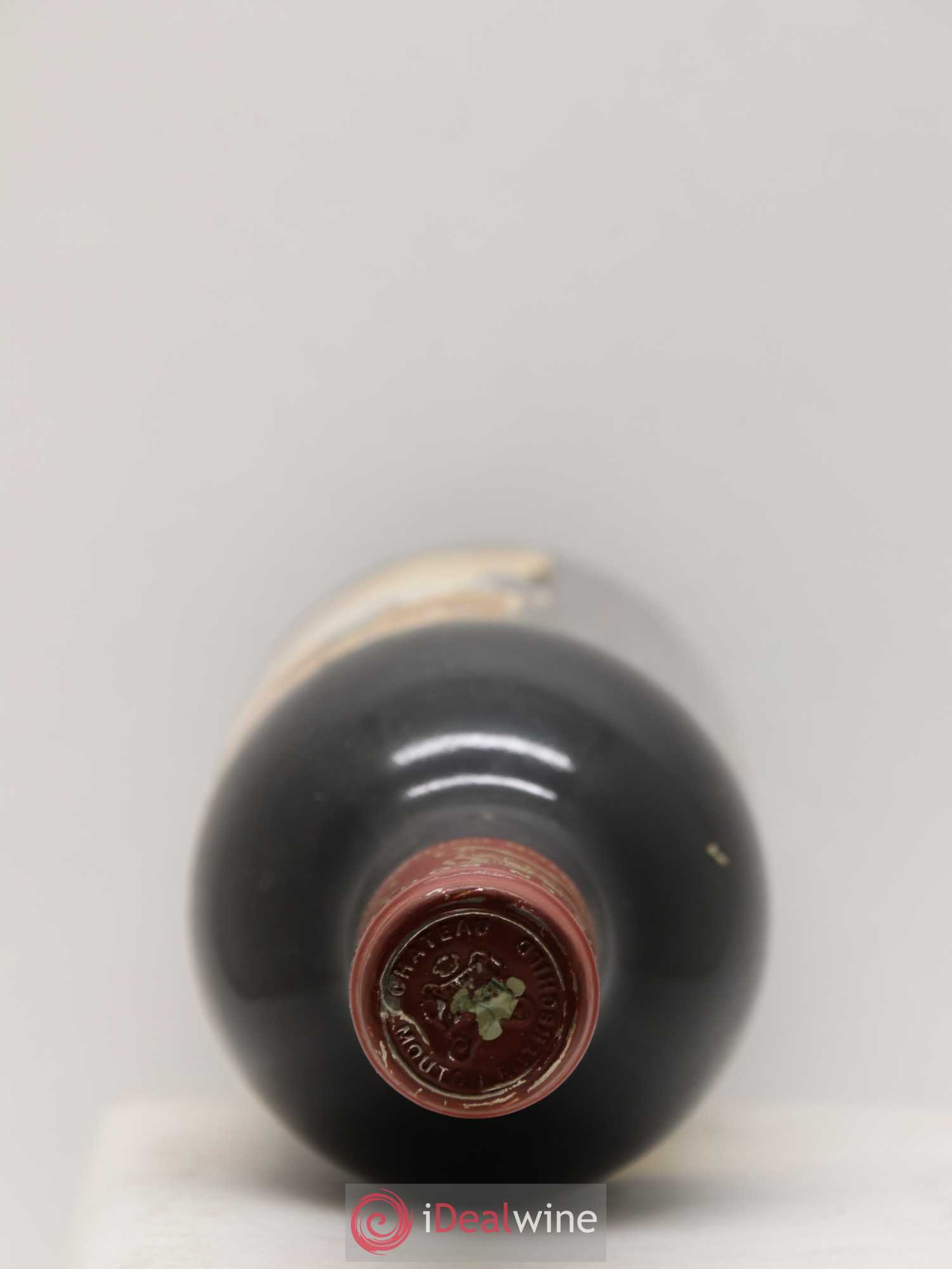 Château Mouton Rothschild 1er Grand Cru Classé 1991 - Lot de 2 bouteilles - 2