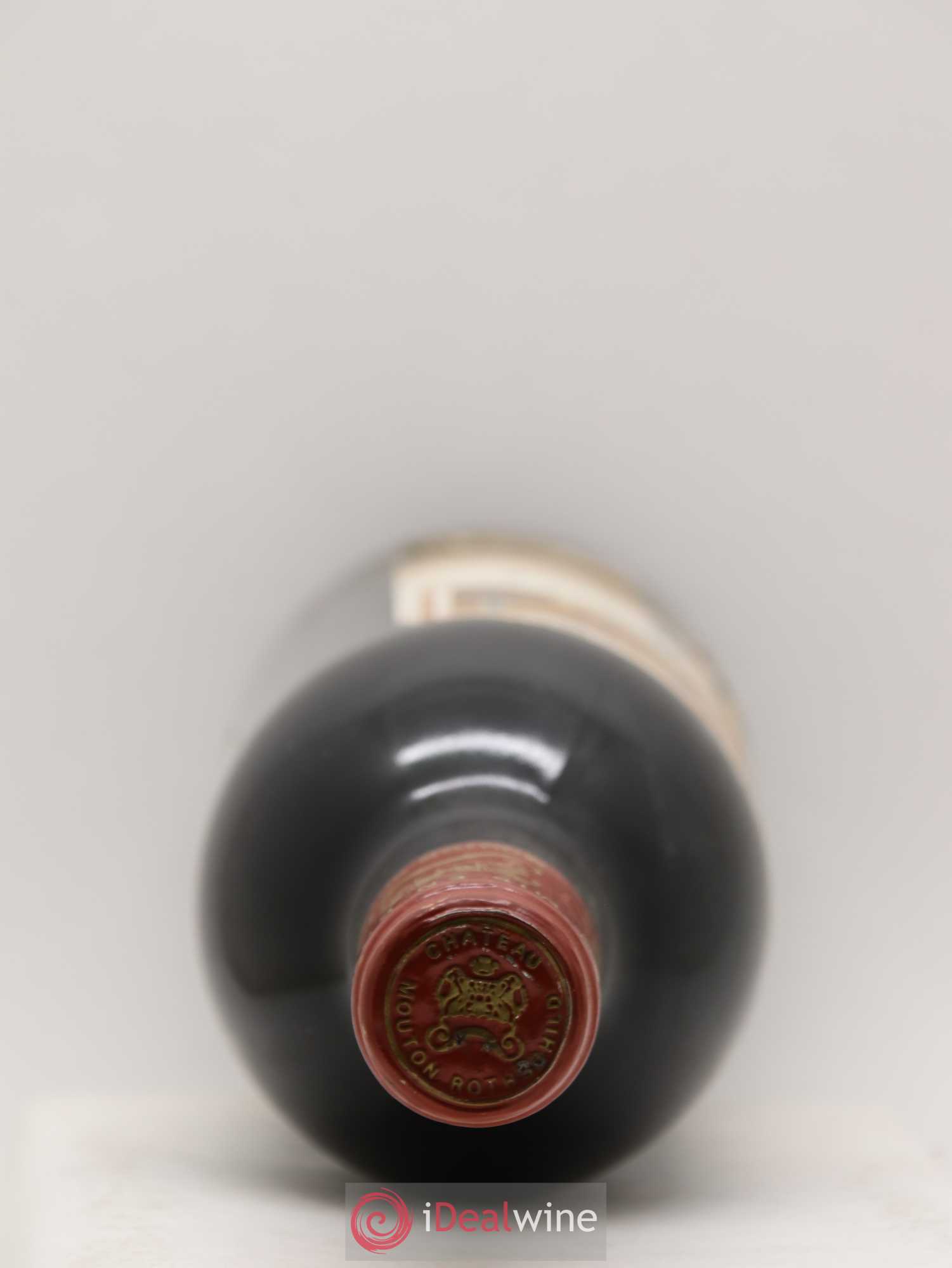 Château Mouton Rothschild 1er Grand Cru Classé 1991 - Lot de 2 bouteilles - 3