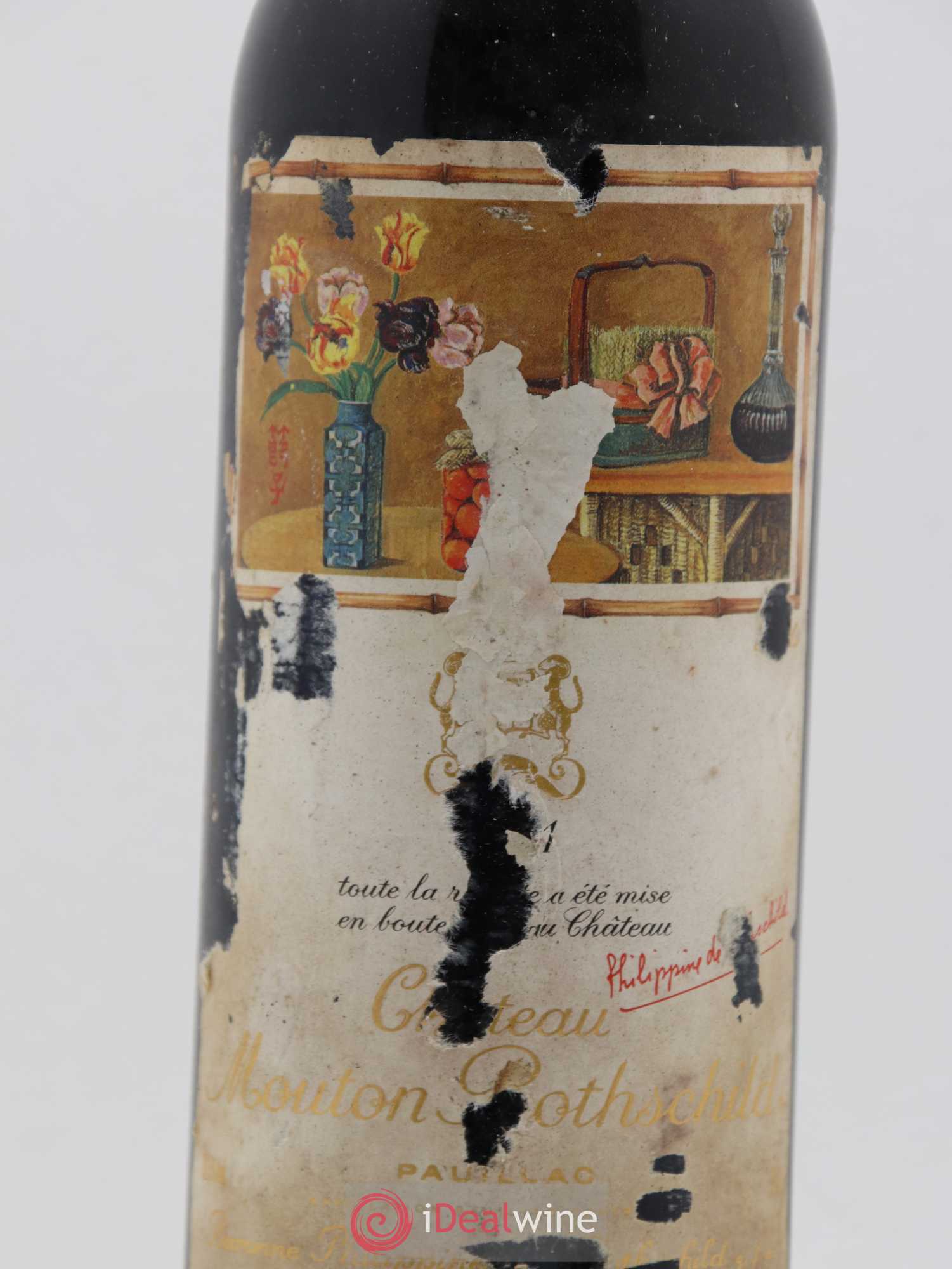 Château Mouton Rothschild 1er Grand Cru Classé 1991 - Lot de 2 bouteilles - 5