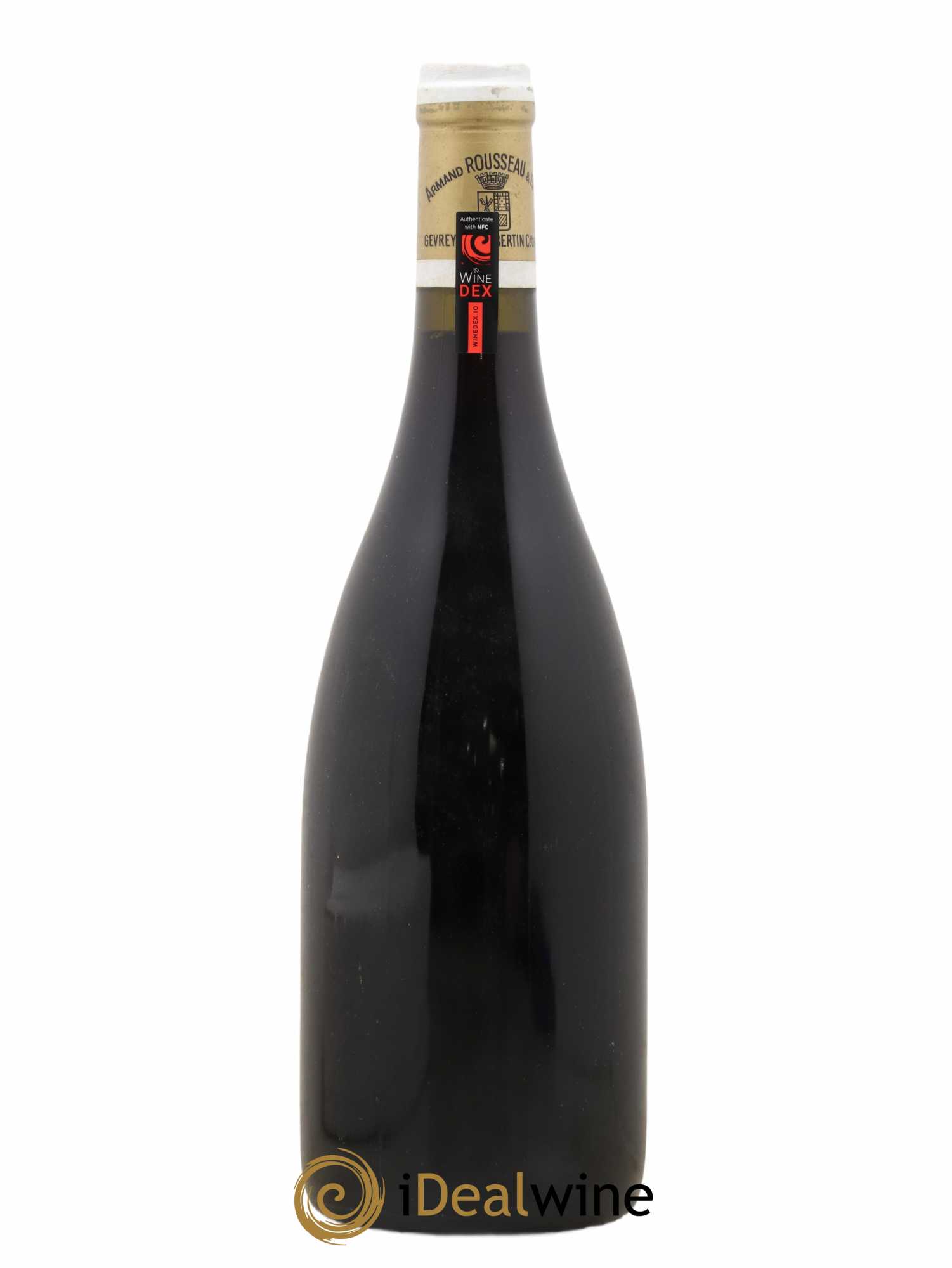 Chambertin Grand Cru Armand Rousseau (Domaine) 2002 - Lot de 1 bouteille - 1