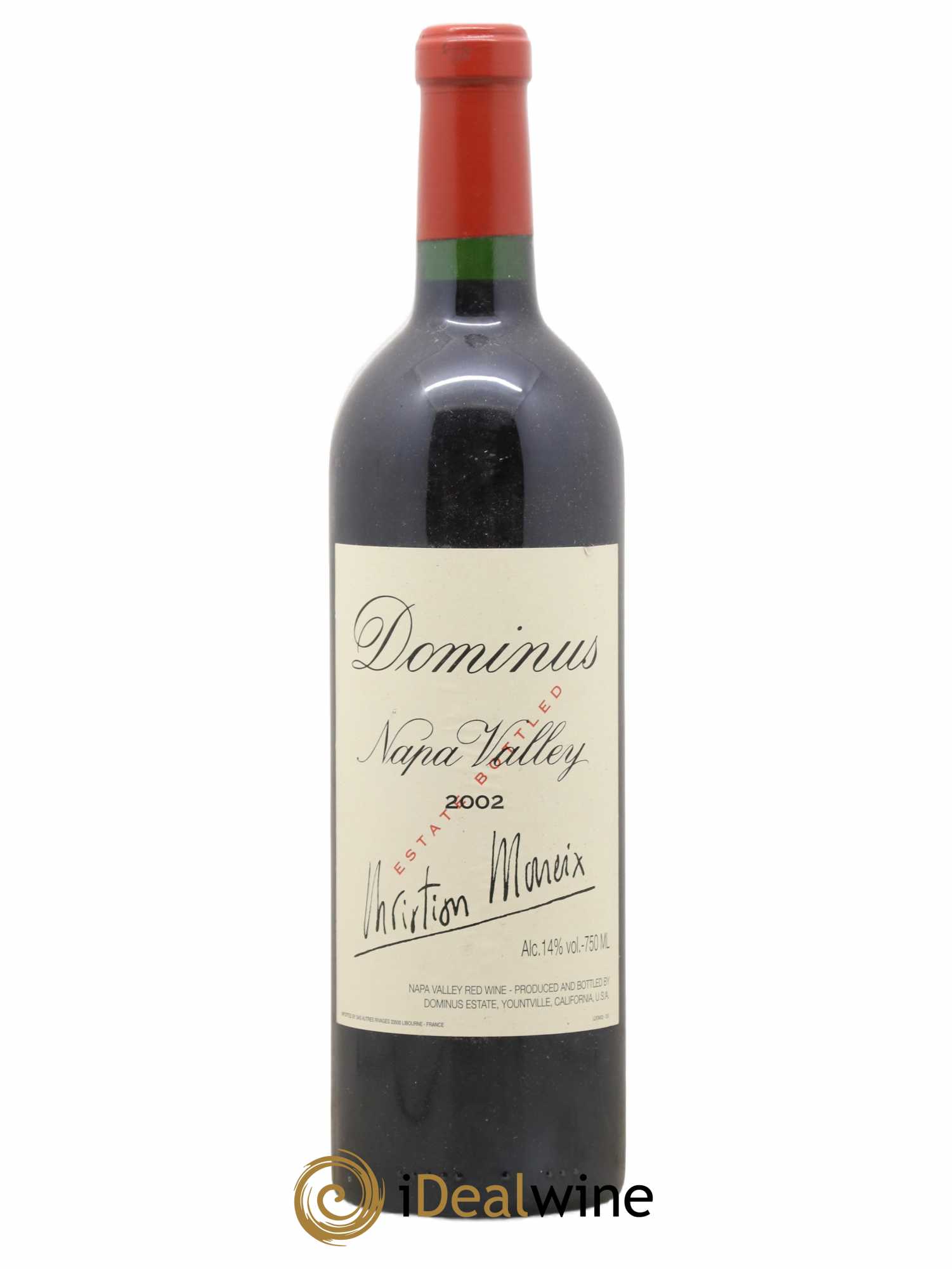 Napa Valley Dominus Christian Moueix 2002 - Posten von 1 Flasche - 0