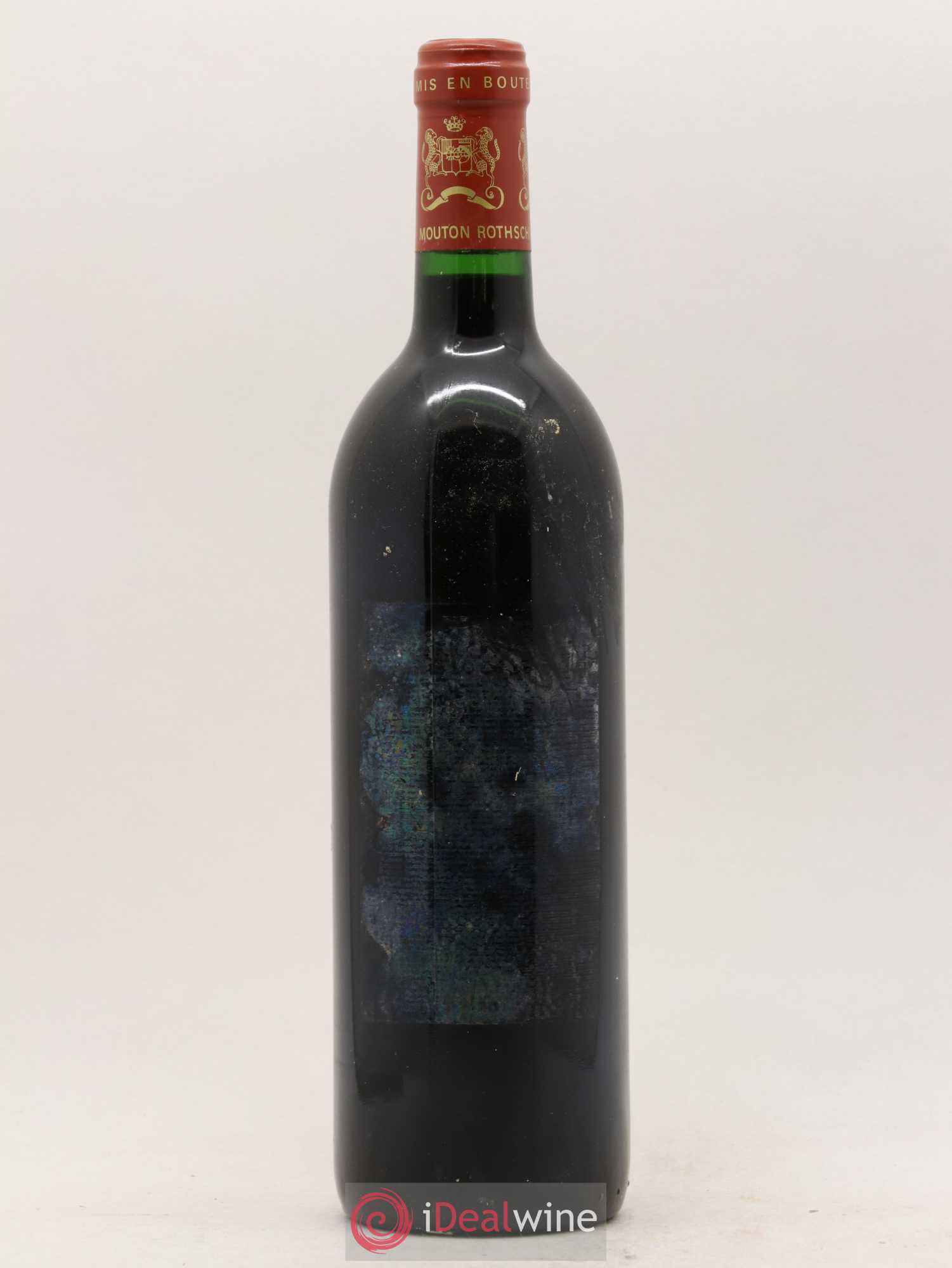 Château Mouton Rothschild 1er Grand Cru Classé 1994 - Lot de 1 bouteille - 1