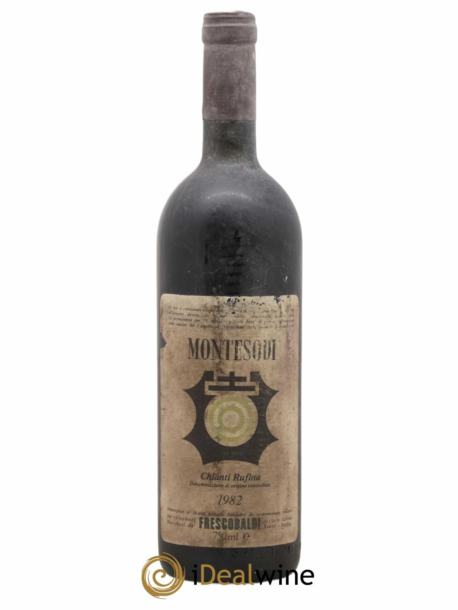 Chianti Classico DOCG Rufina Montesodi Frescobaldi 1982 - Lot of 1 bottle - 0