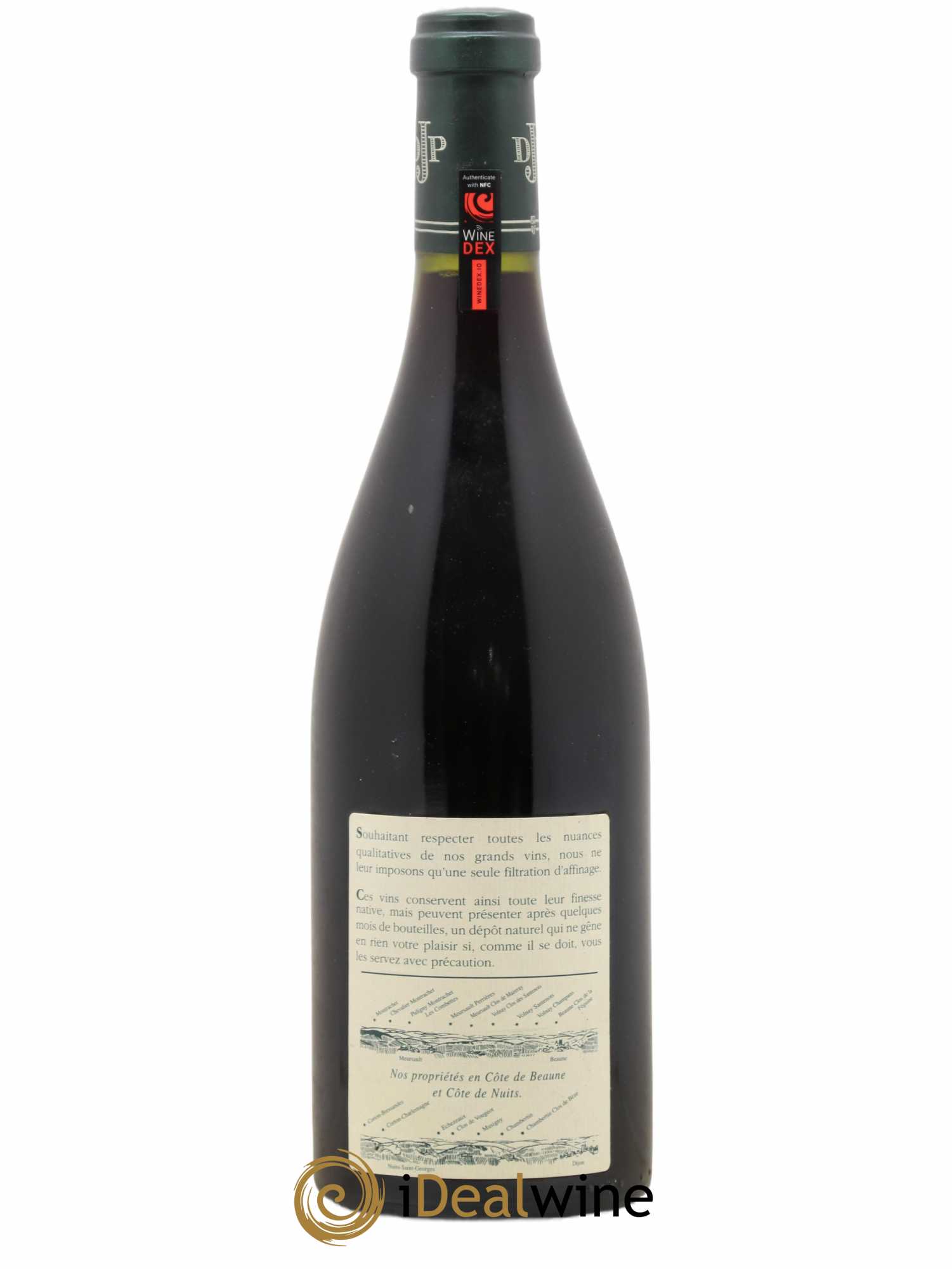 Musigny Grand Cru Jacques Prieur (Domaine) 2003 - Lot de 1 bouteille - 1