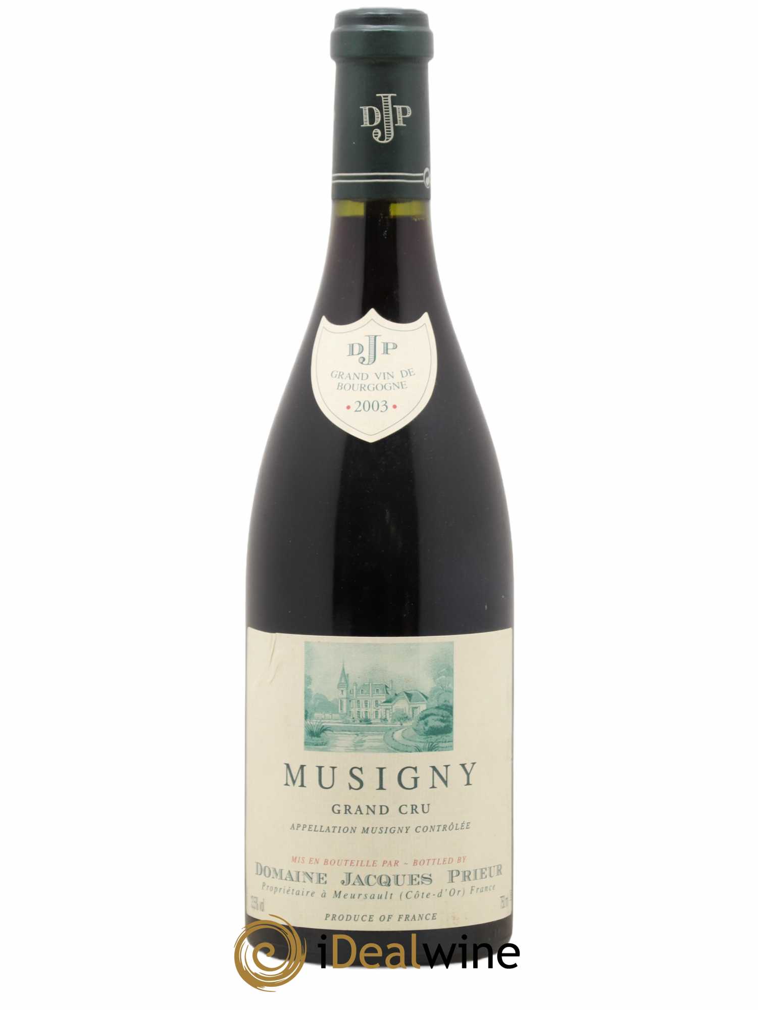 Musigny Grand Cru Jacques Prieur (Domaine) 2003 - Lot de 1 bouteille - 0