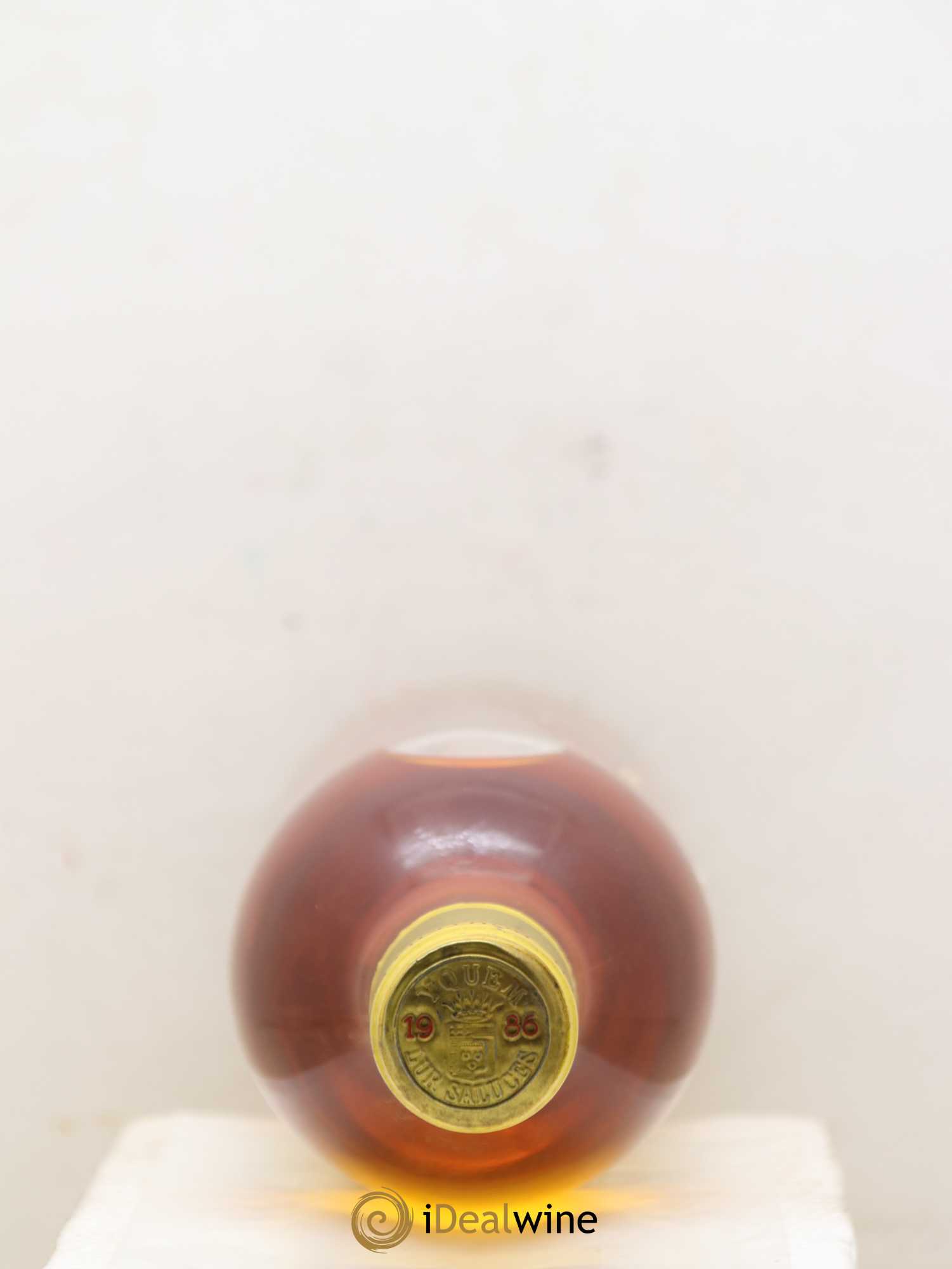 Château d' Yquem 1er Cru Classé Supérieur 1986 - Lotto di 1 bottiglia - 1