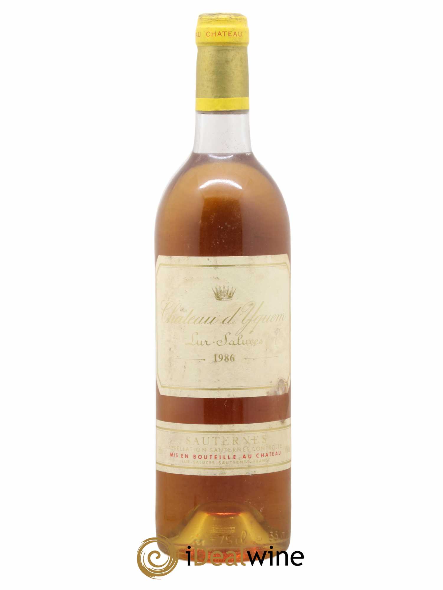 Château d' Yquem 1er Cru Classé Supérieur 1986 - Lotto di 1 bottiglia - 0